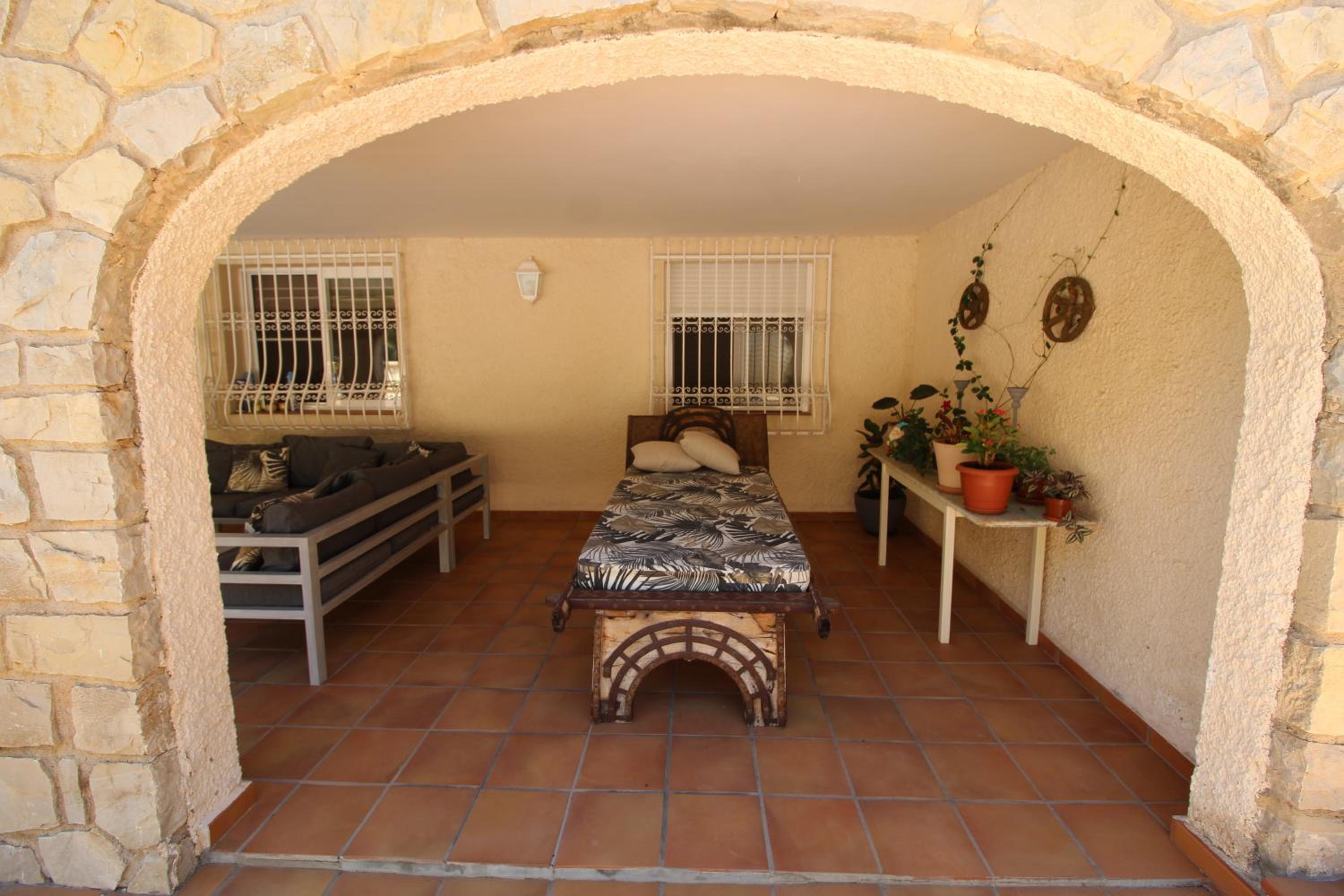 Villa con piscina en Altea