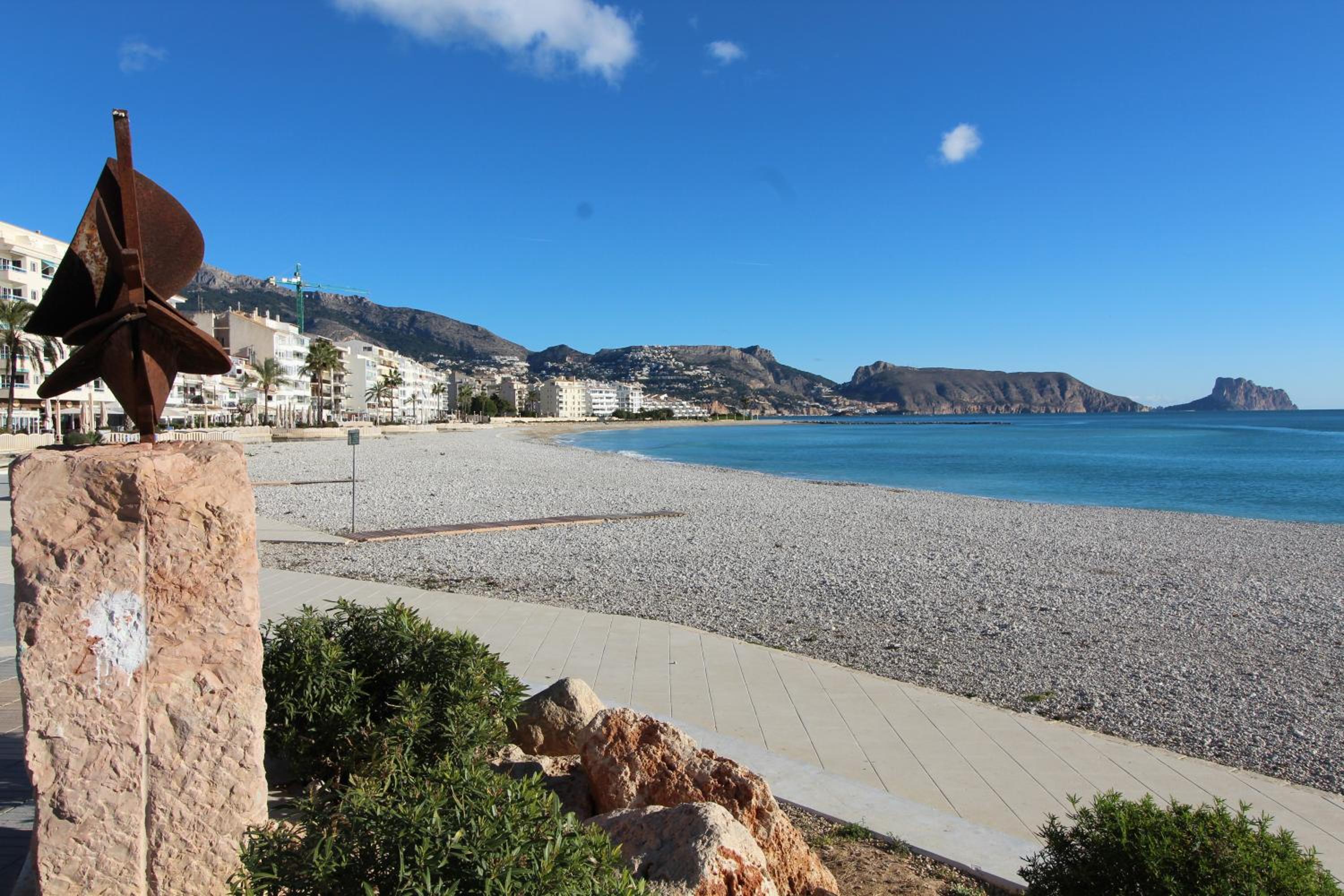 Villa con piscina en Altea