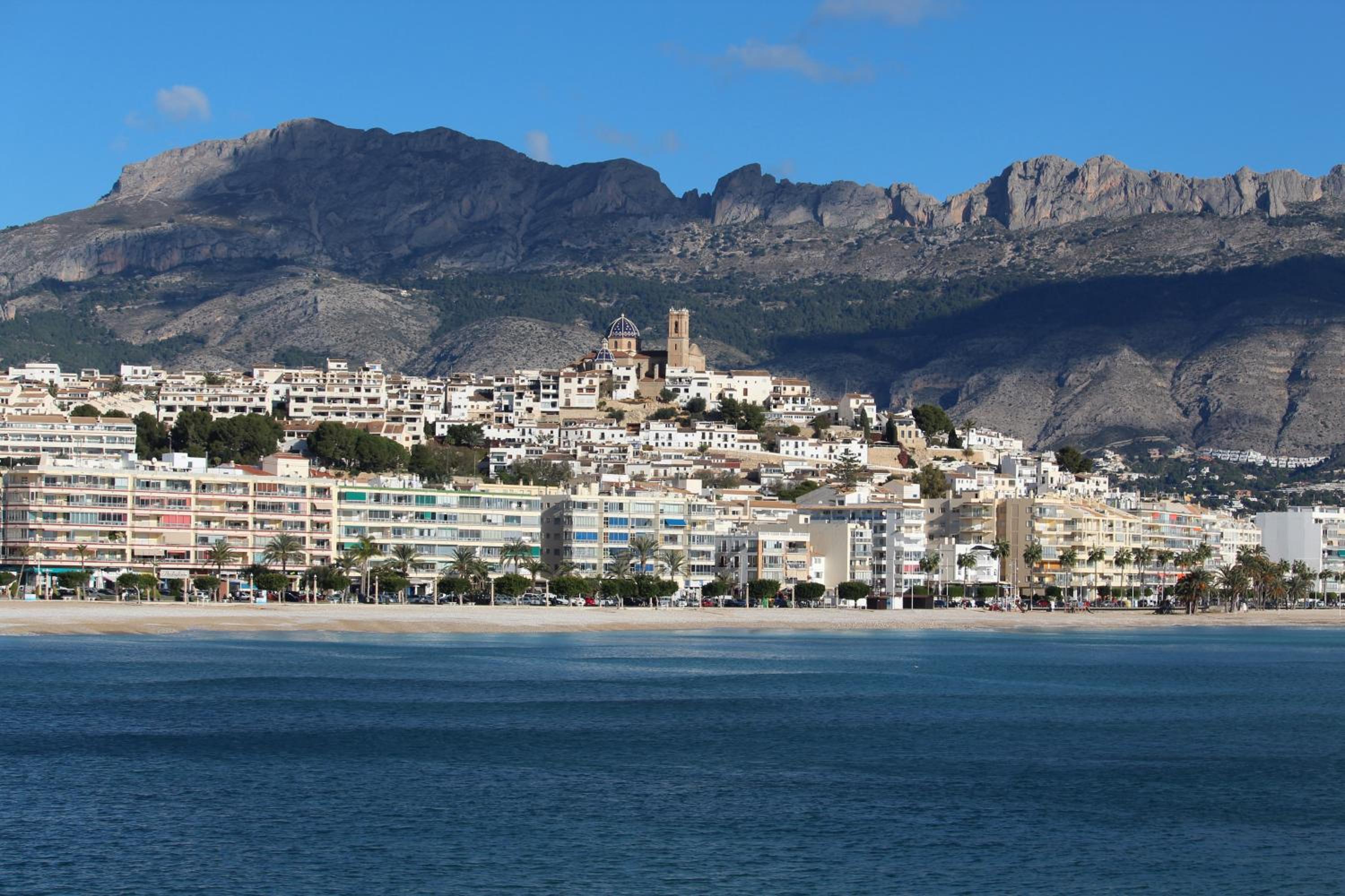 Villa con piscina en Altea