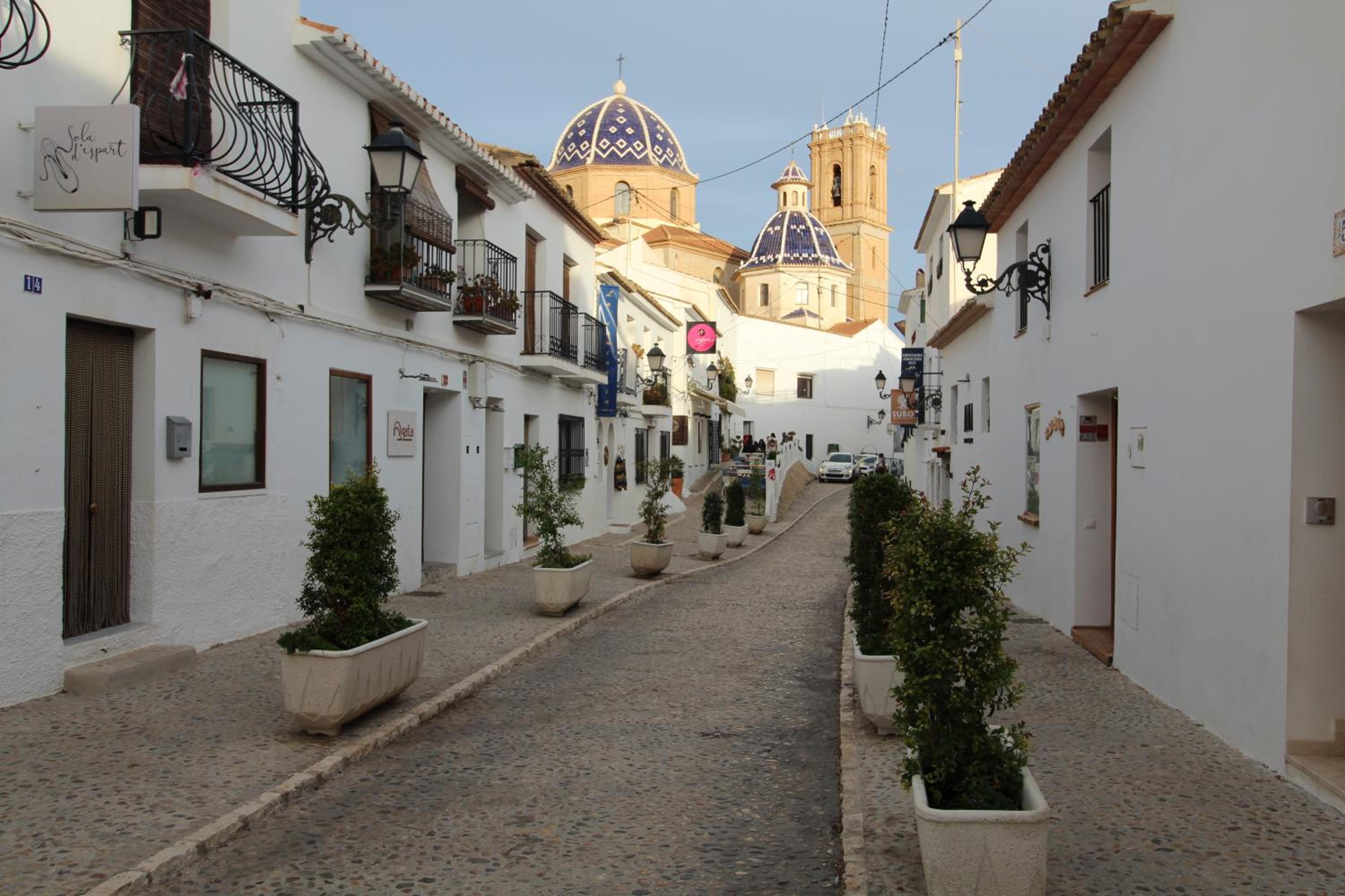 Villa con piscina en Altea