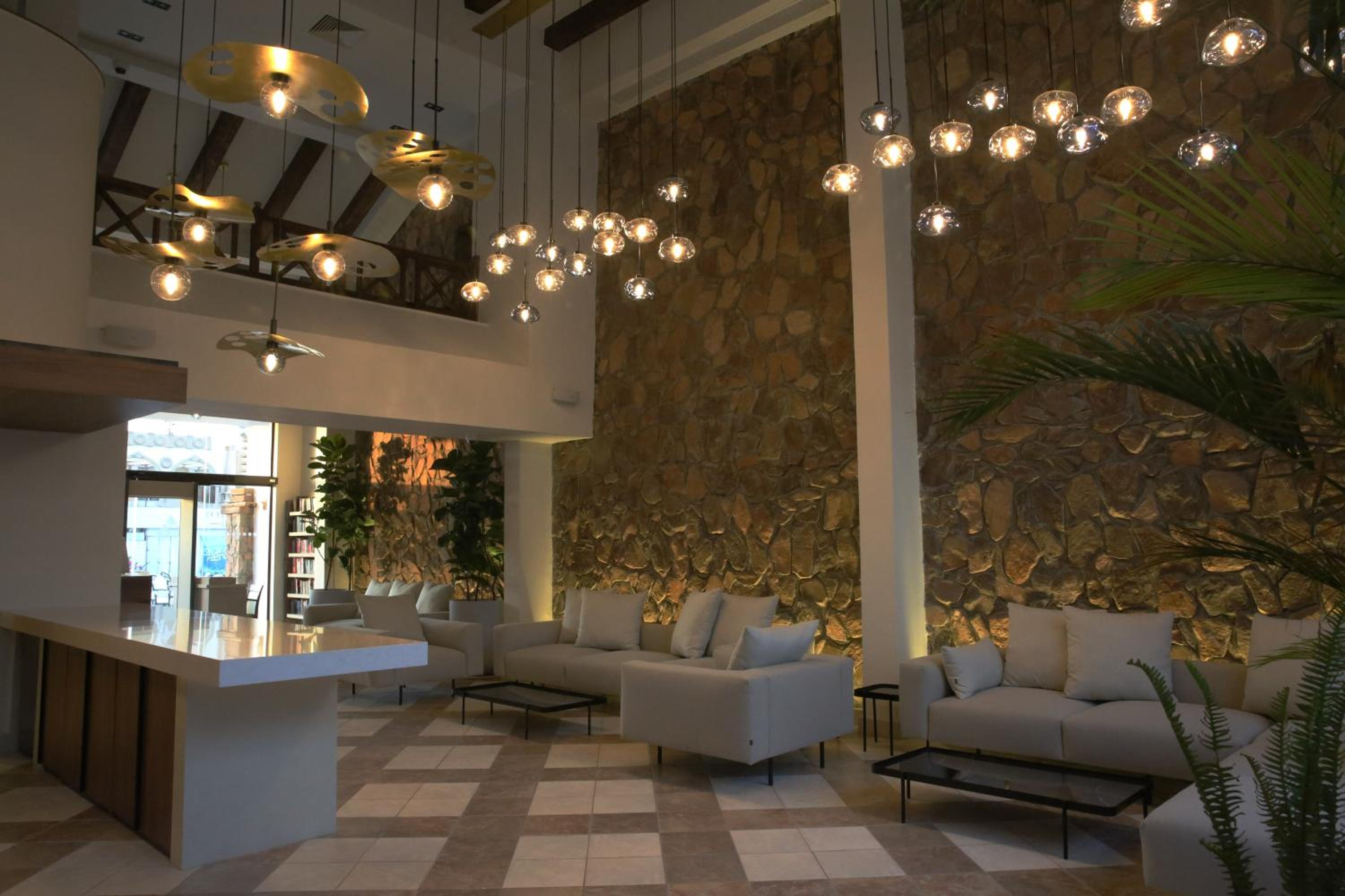 recepcion & lobby