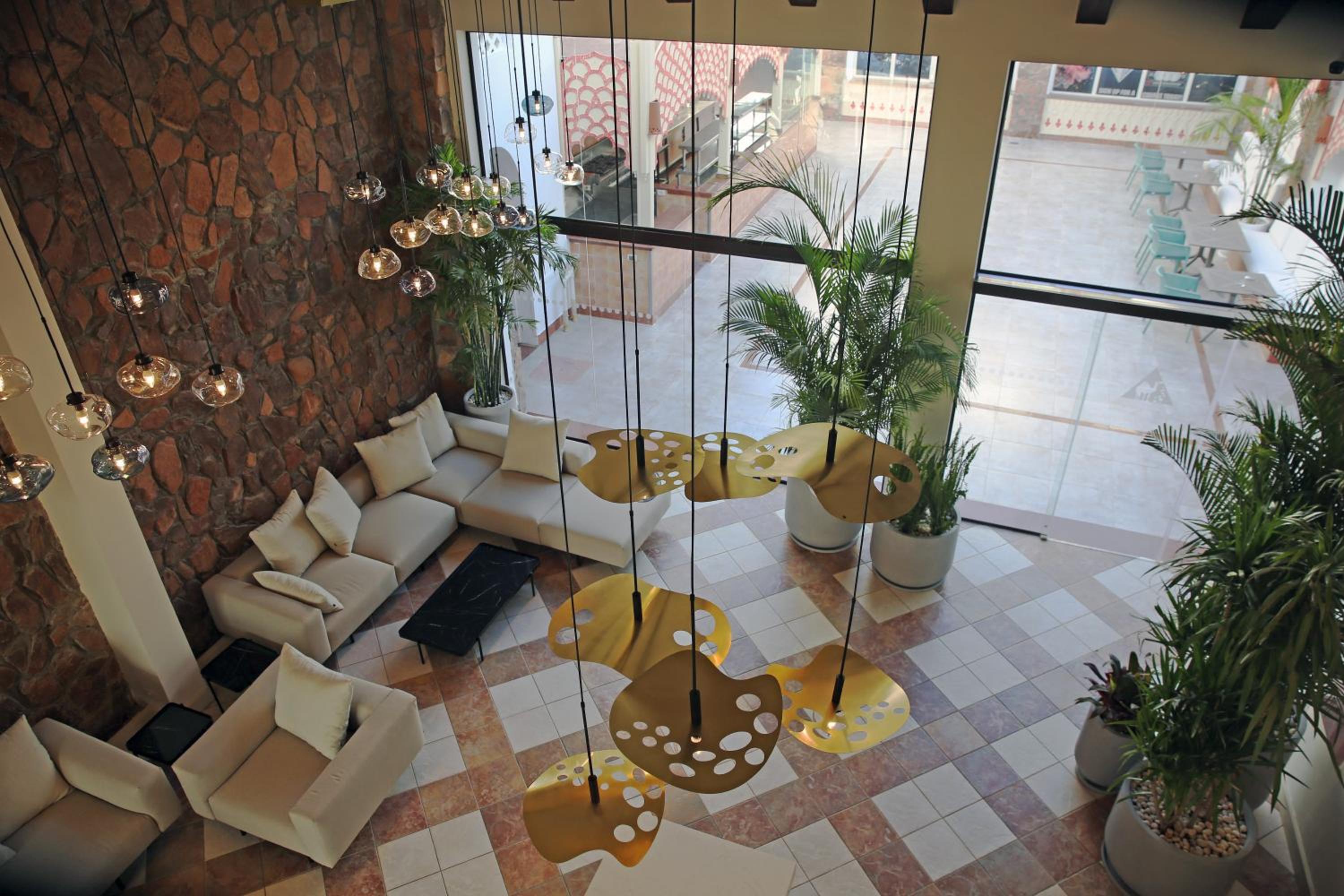 recepcion & lobby