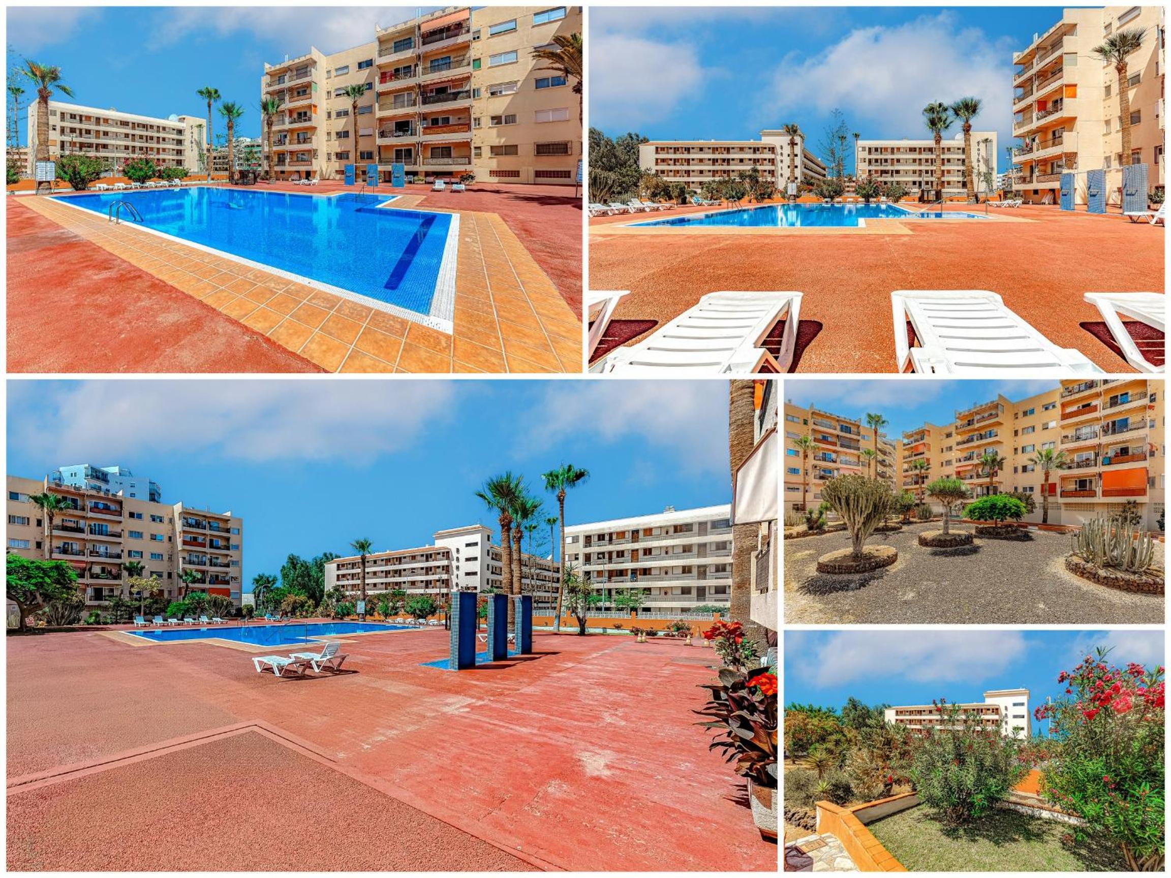 Tenerifeopenhome holiday apartment on the beach