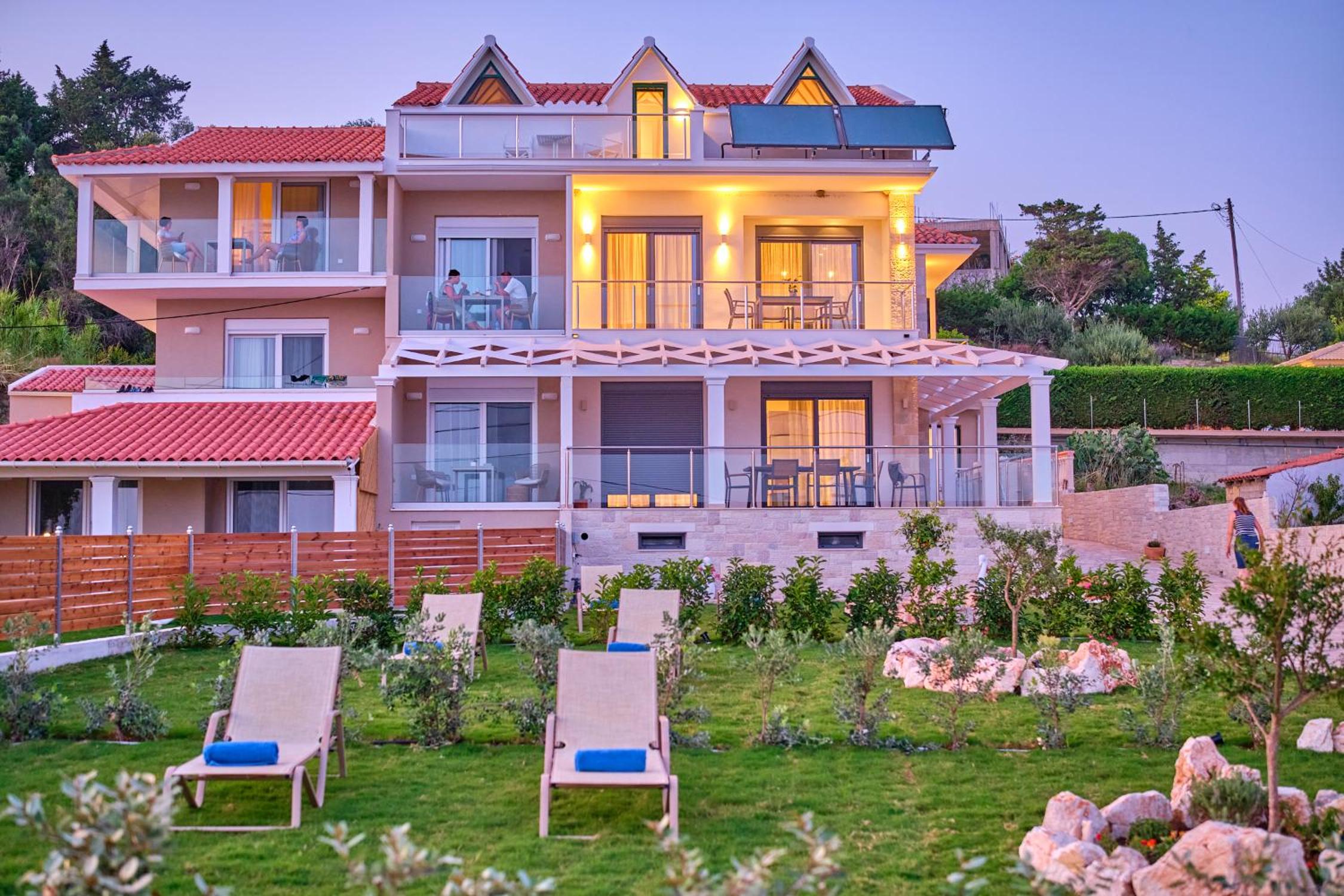 Christos Corfu Premium Suites