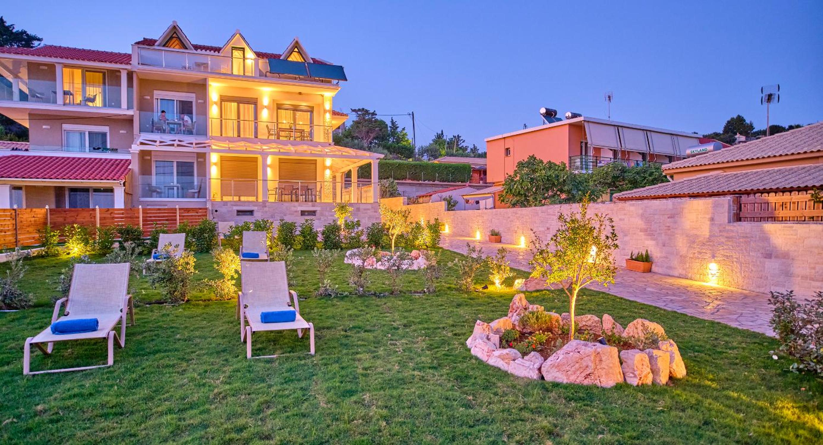 Christos Corfu Premium Suites