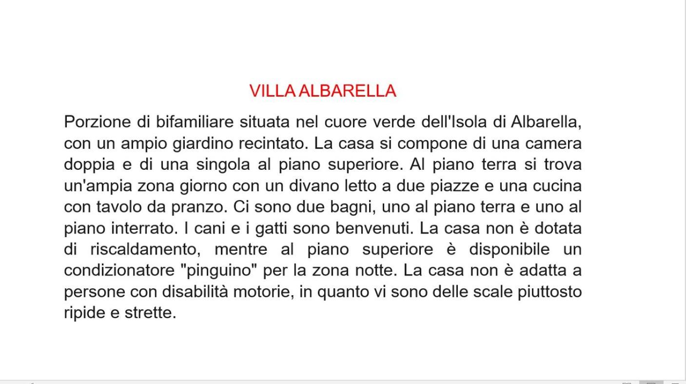 Villa Albarella