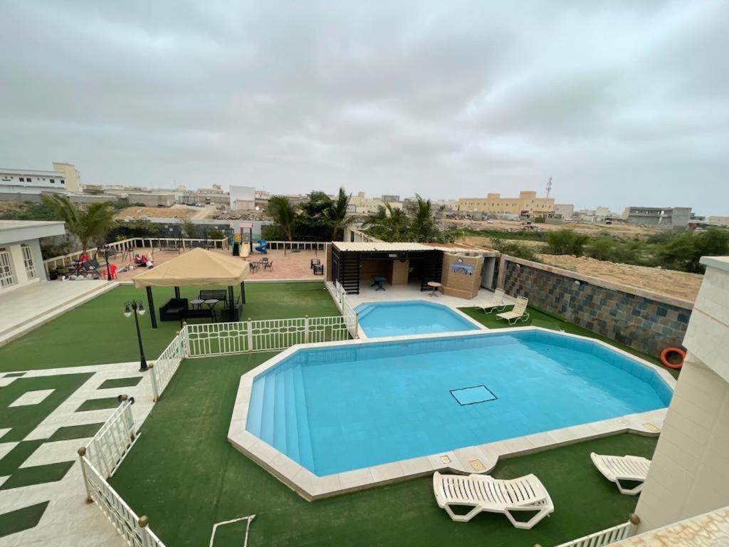Paradise Swimming Pool Villa view 2