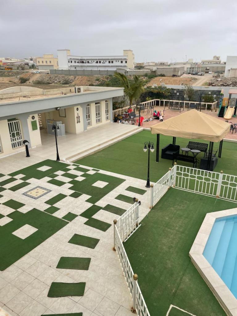Paradise Swimming Pool Villa view 4
