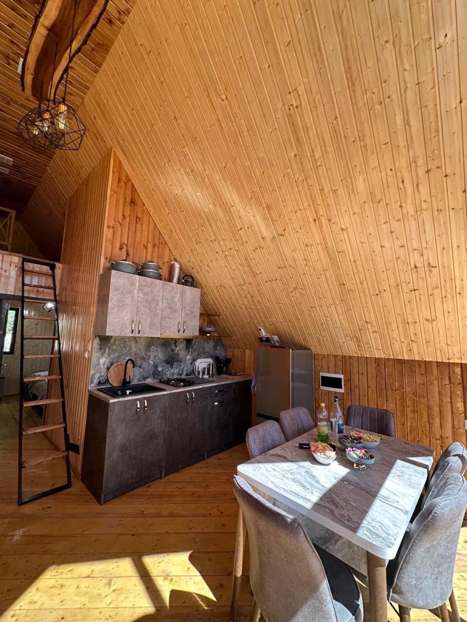 Triangle house