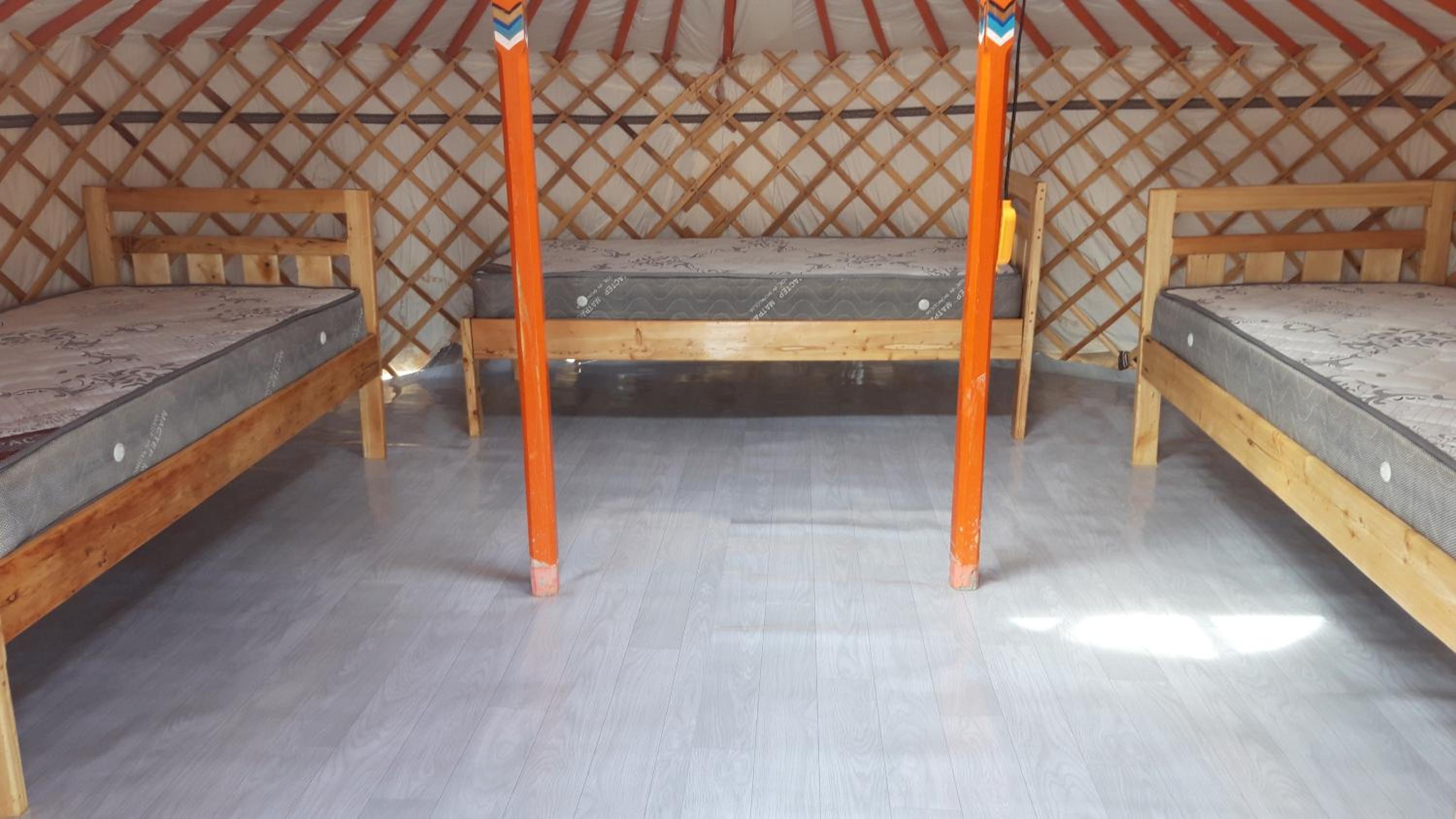 Aisana ger camp view 2