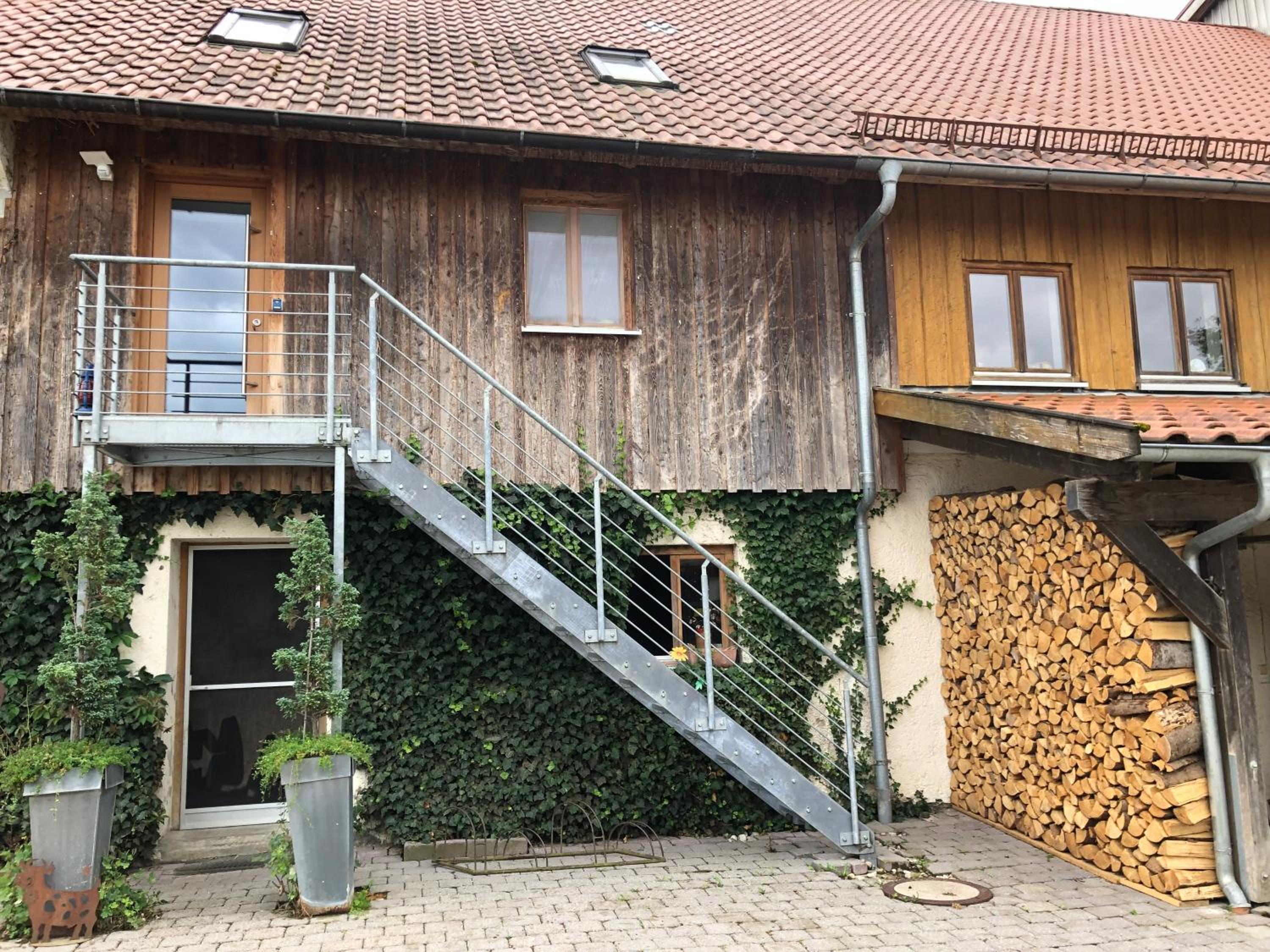 Ferienwohnung bei Memmingen - Bauernhof in Benningen