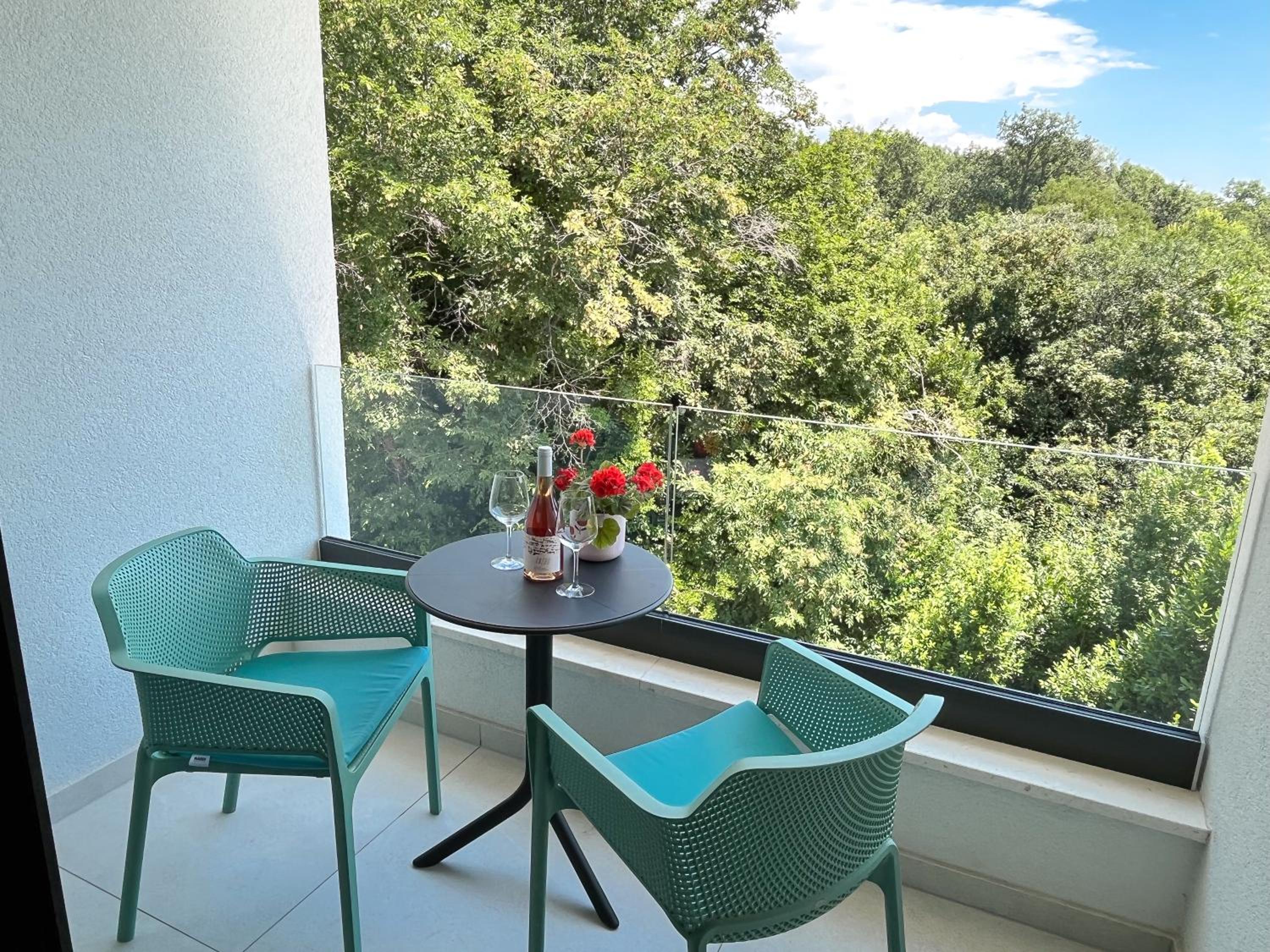 balance & terrace