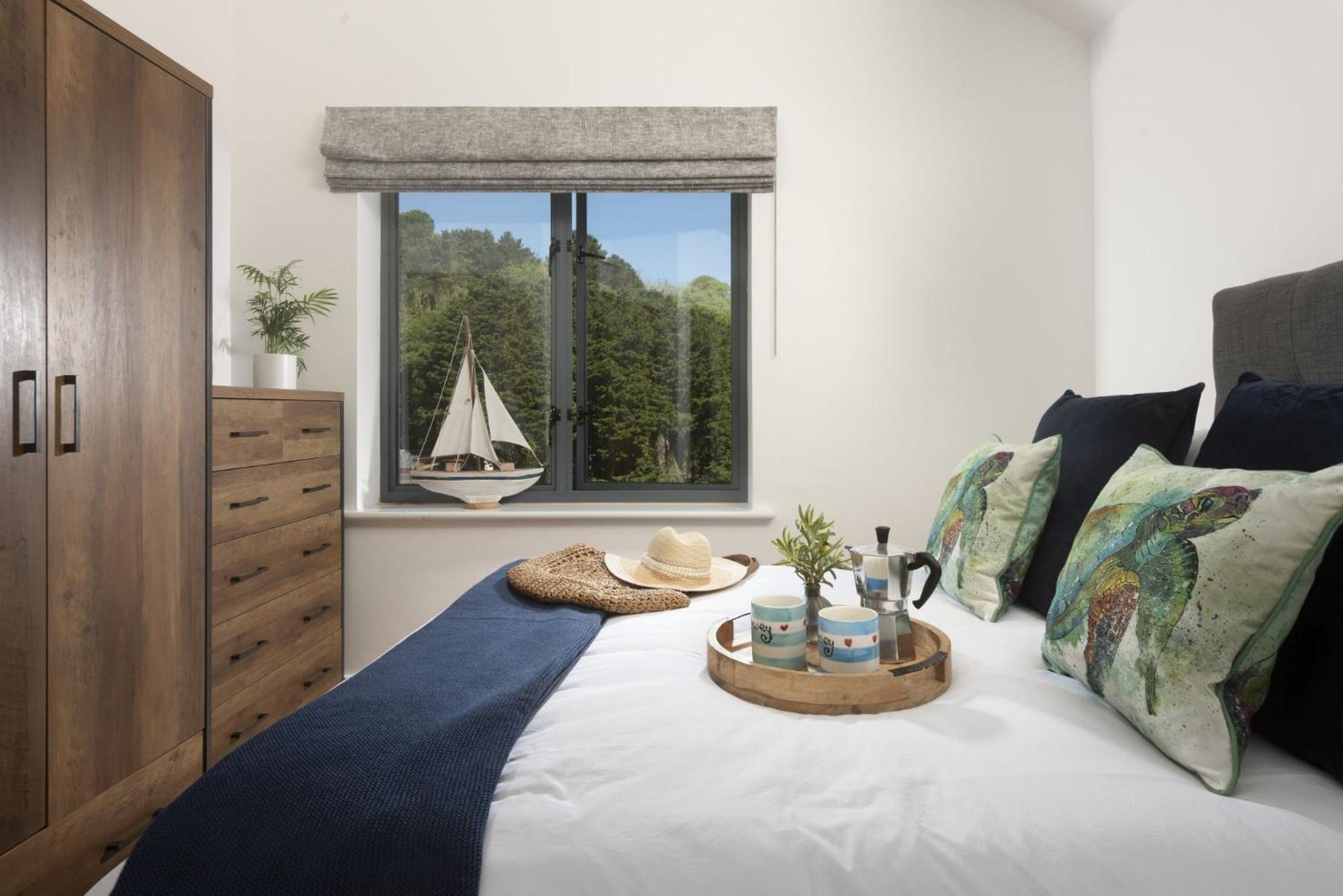 Landing View Fowey Penthouse view 3