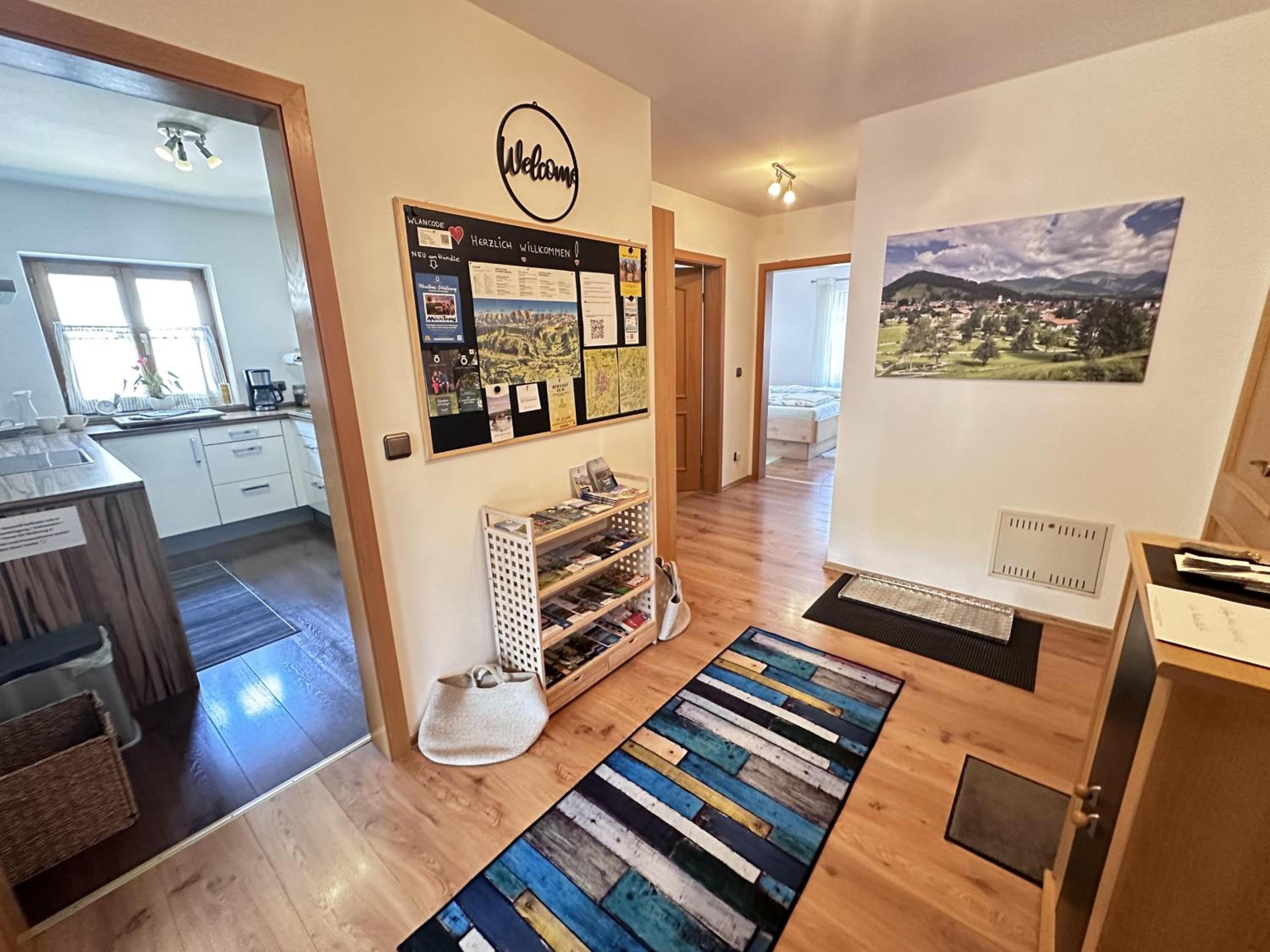 Ferienwohnung Heidi mit Oberstaufen PLUS