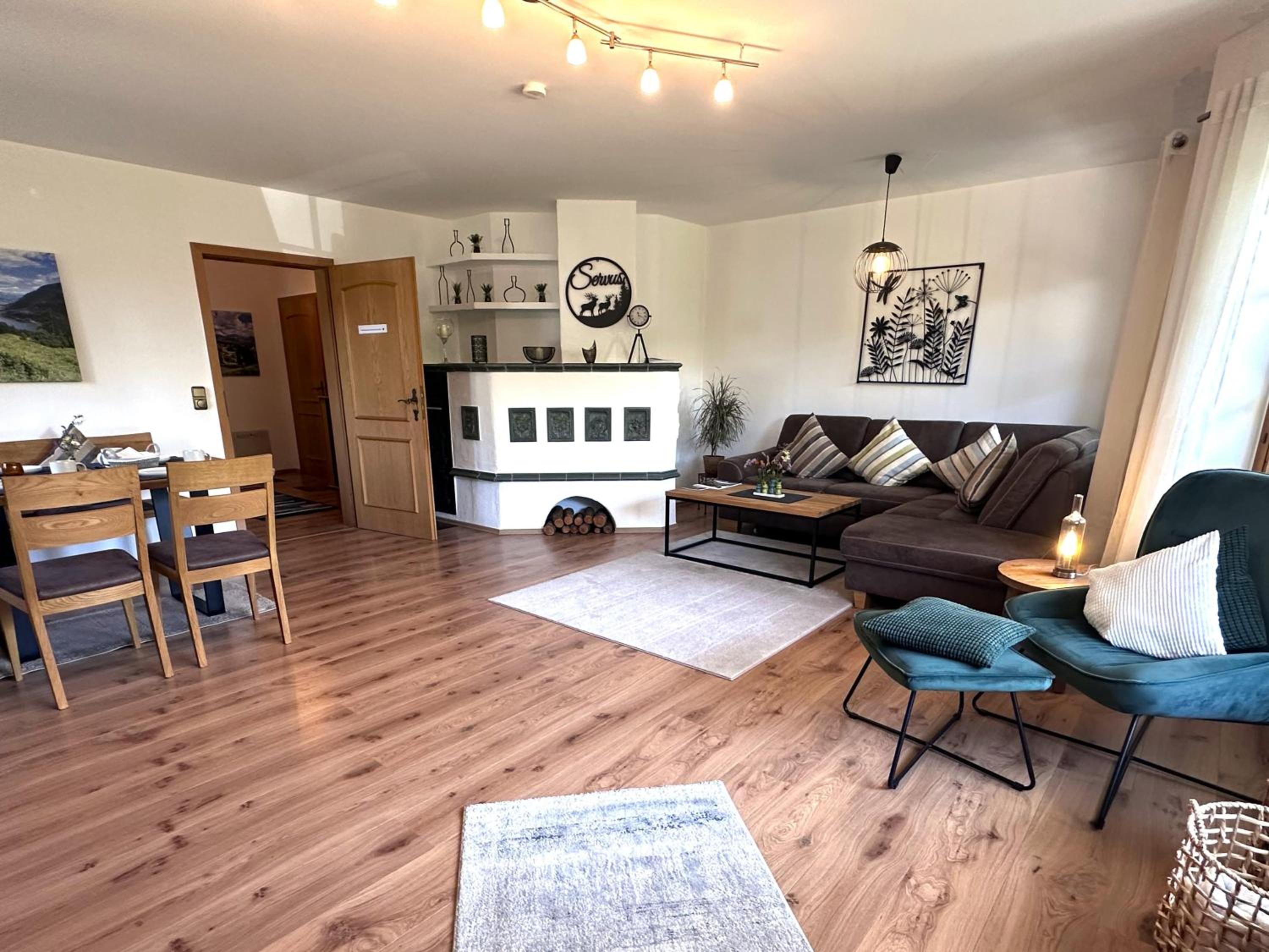 Ferienwohnung Heidi mit Oberstaufen PLUS