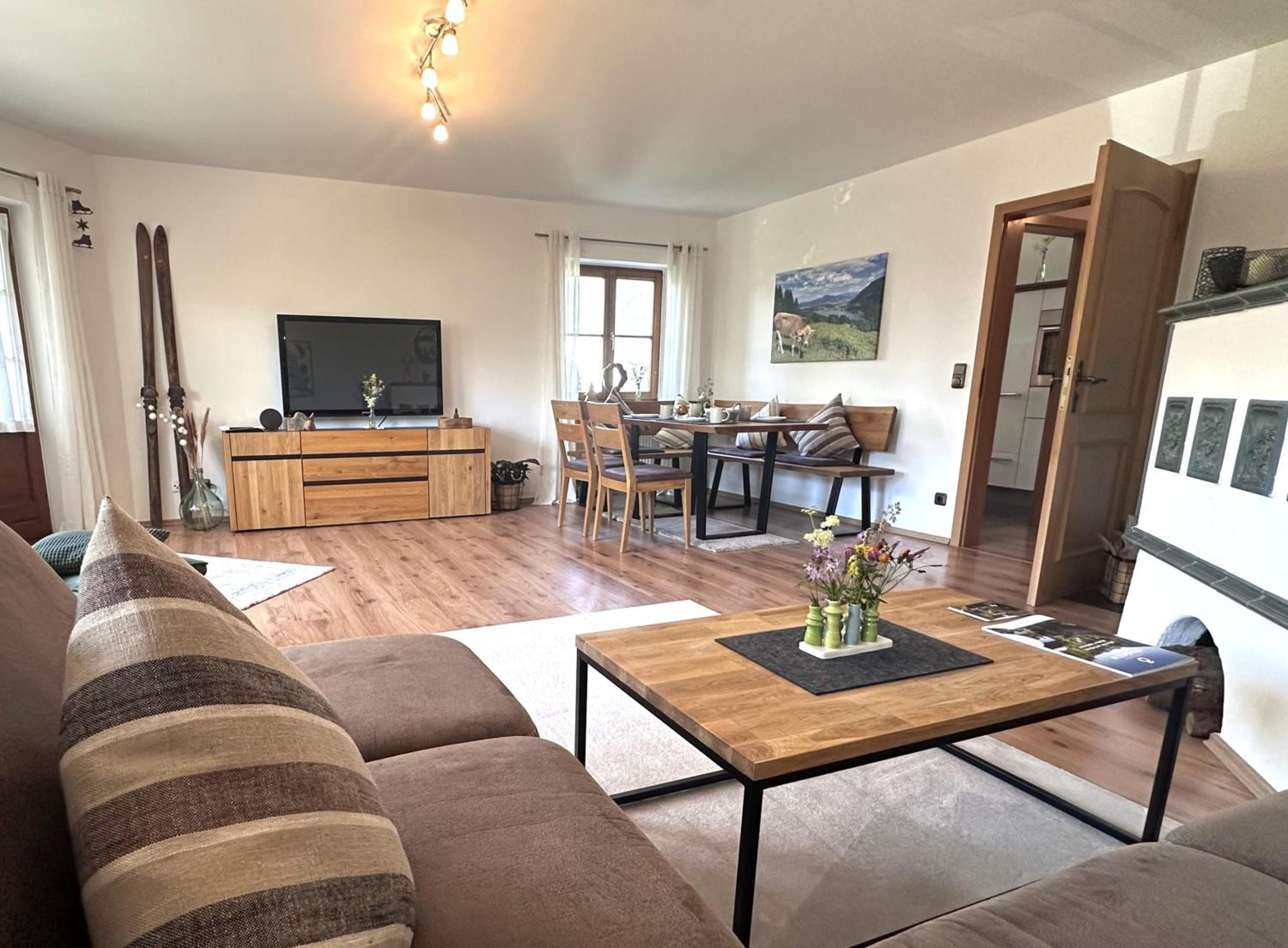 Ferienwohnung Heidi mit Oberstaufen PLUS