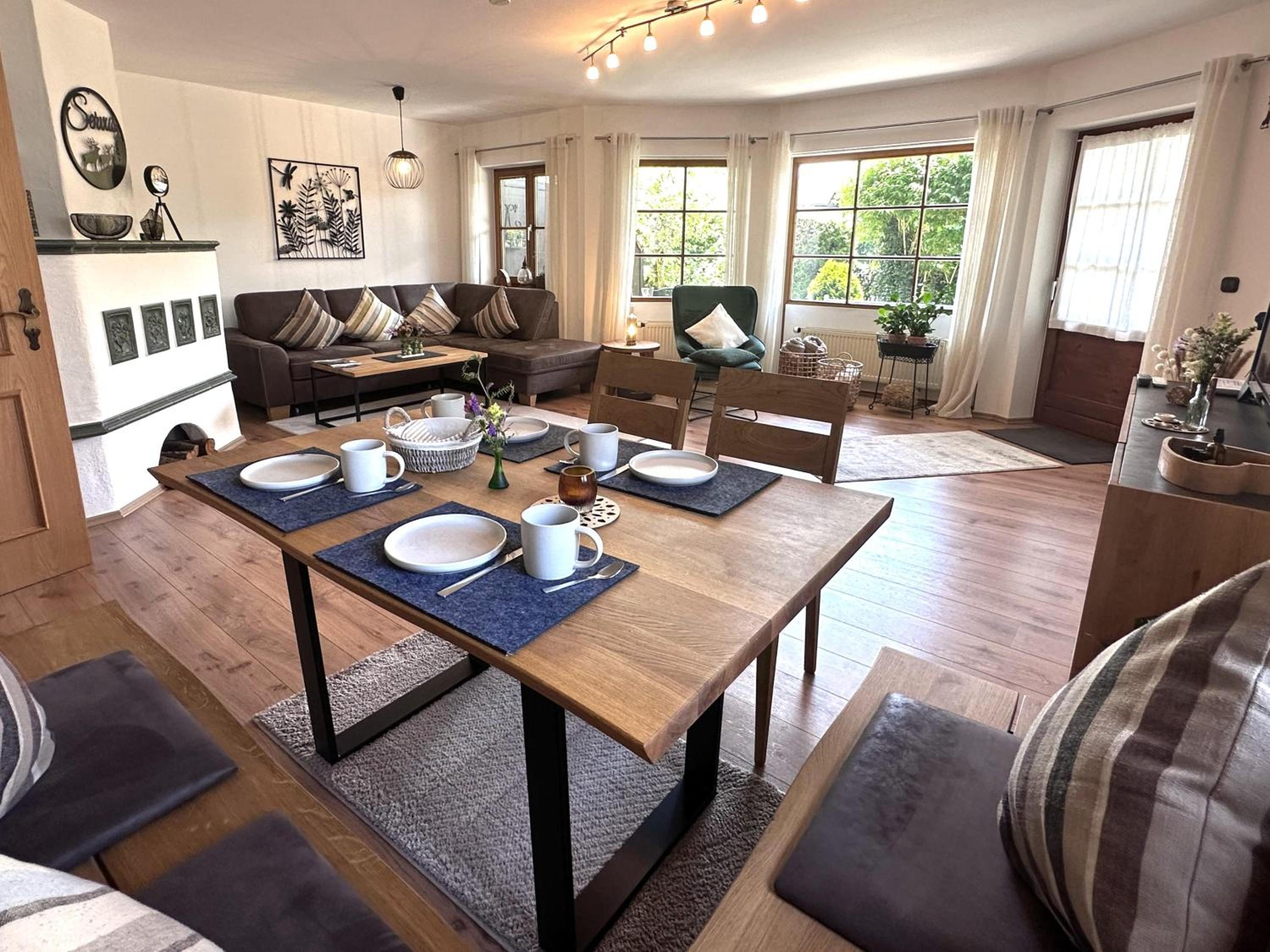 Ferienwohnung Heidi mit Oberstaufen PLUS