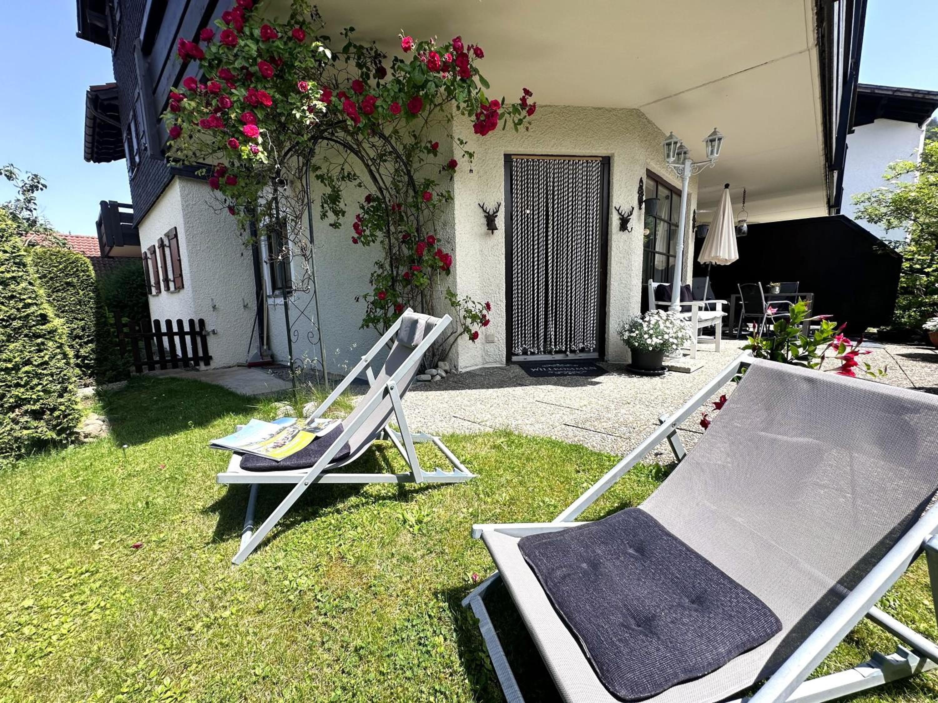 Ferienwohnung Heidi mit Oberstaufen PLUS