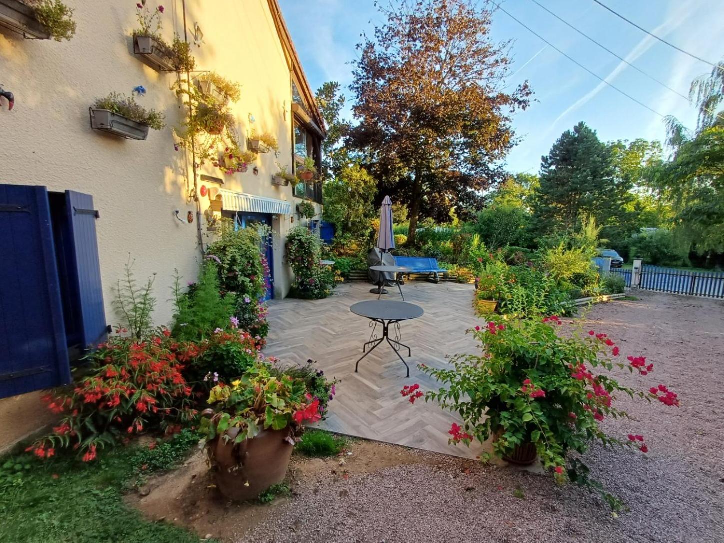 Chambres et table d'hôtes Floromel La Souterraine en rez de chaussee, photo 11
