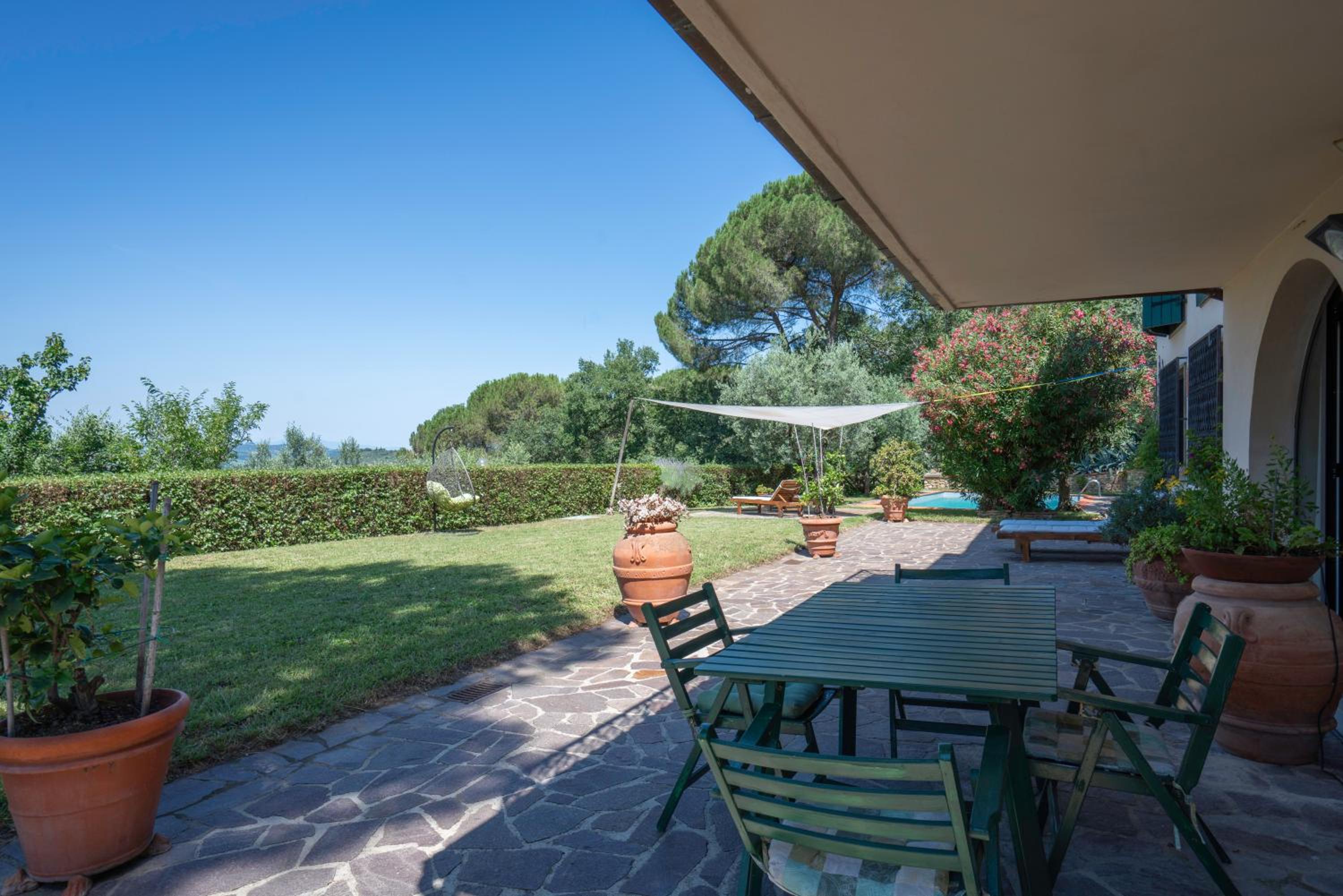 Chianti Hills Apartment , Pool, Ac And Wifi