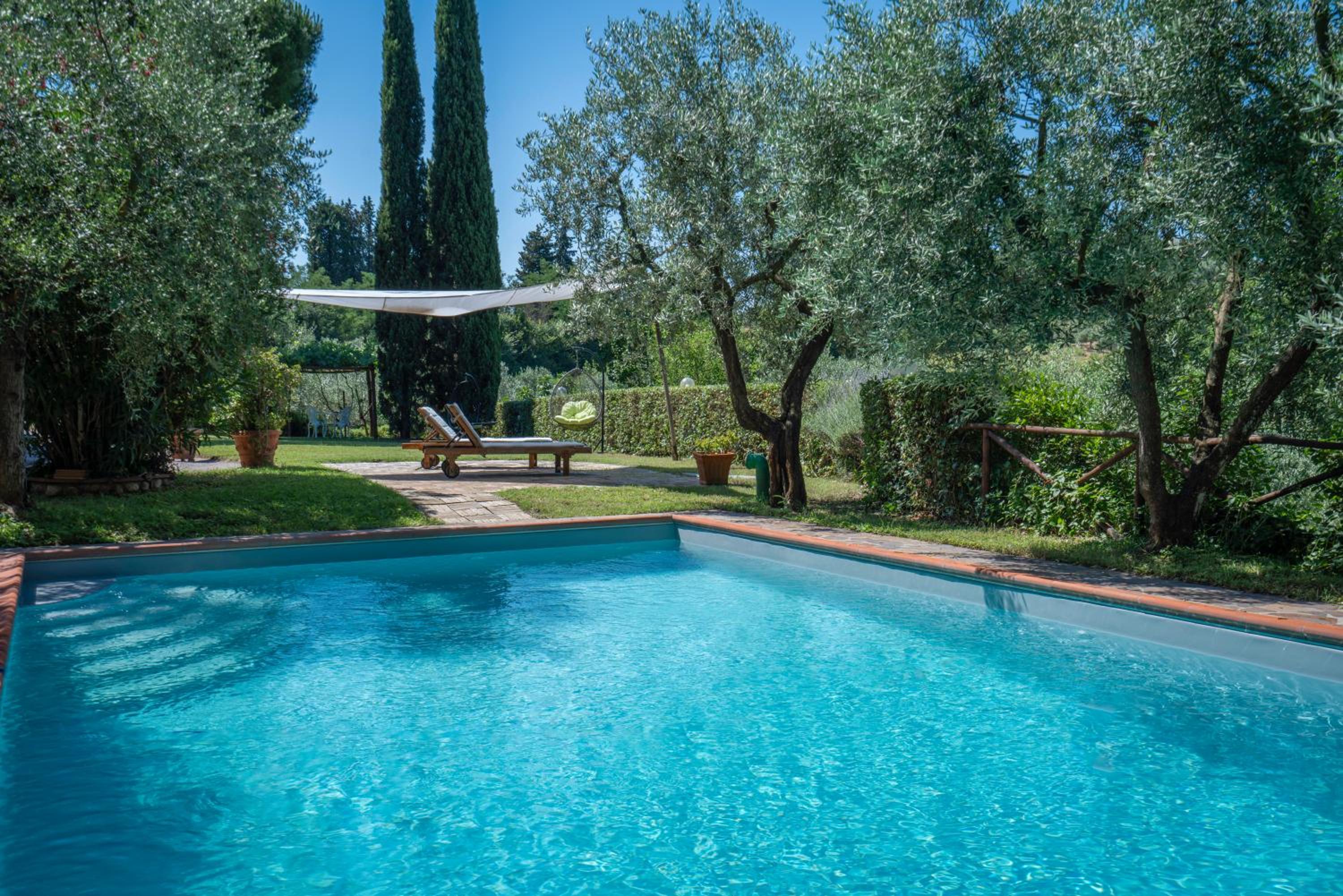 Chianti Hills Apartment , Pool, Ac And Wifi