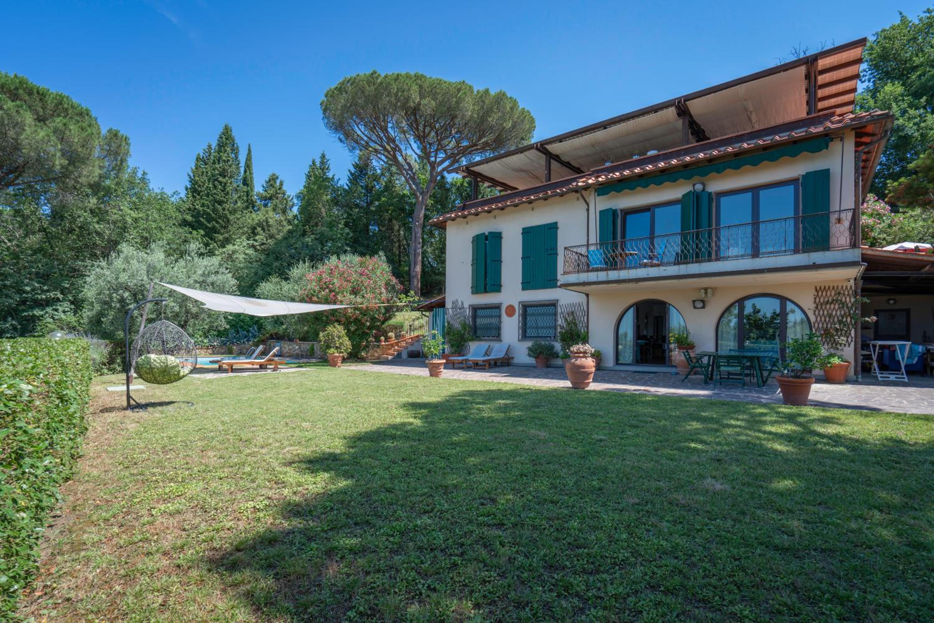 Chianti Hills Apartment , Pool, Ac And Wifi