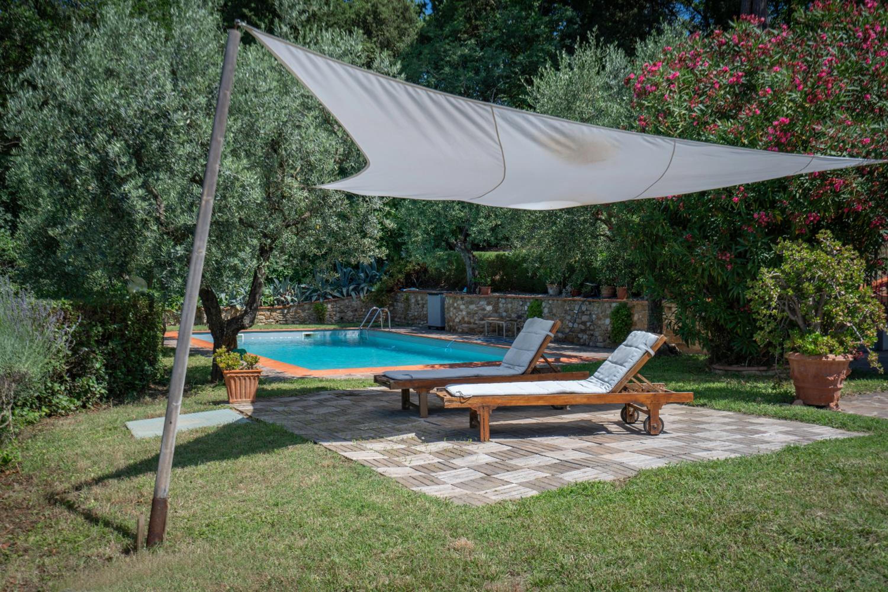 Chianti Hills Apartment , Pool, Ac And Wifi