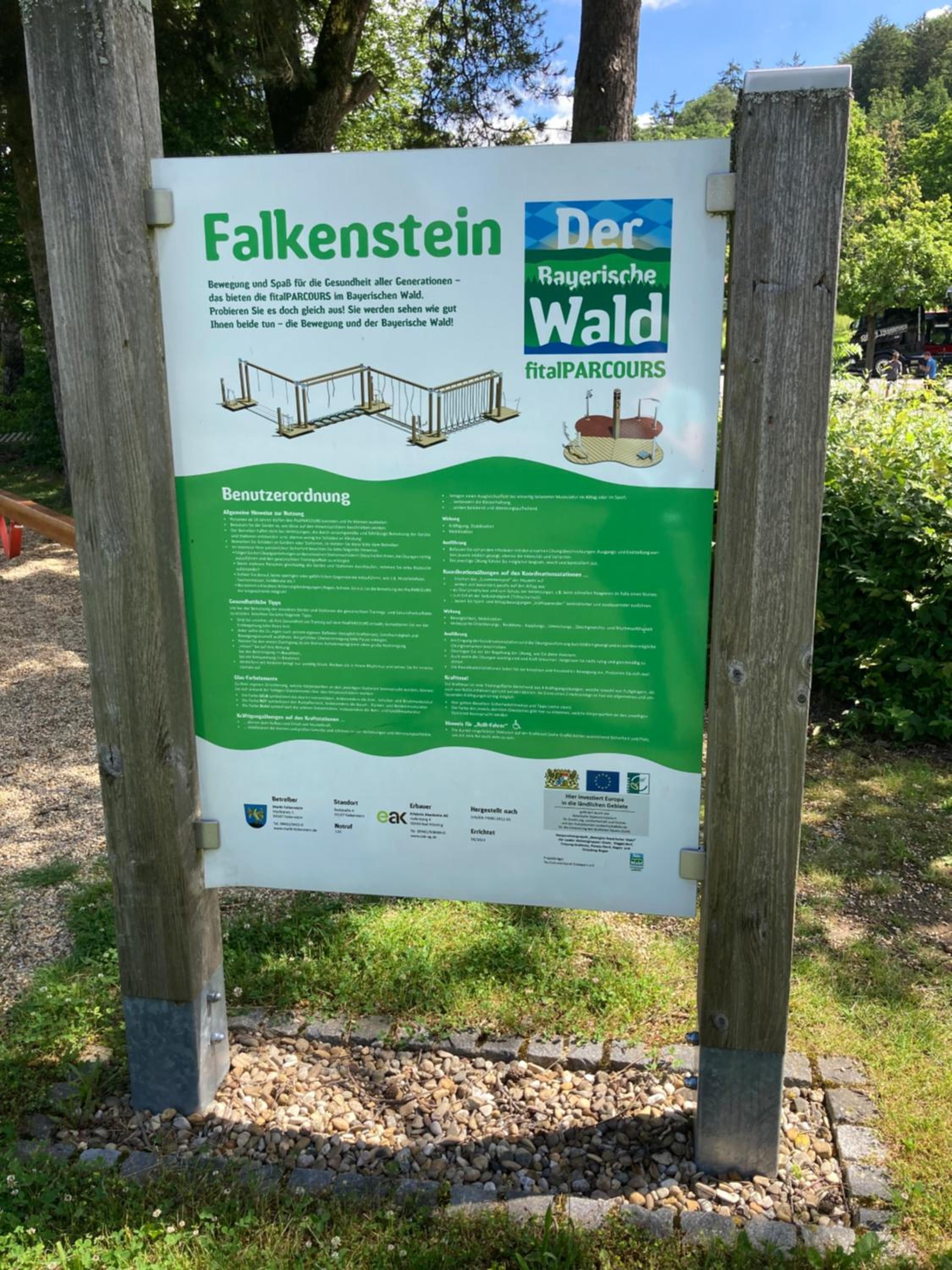 Ferienhaus Brandt im Ferienpark Falkenstein