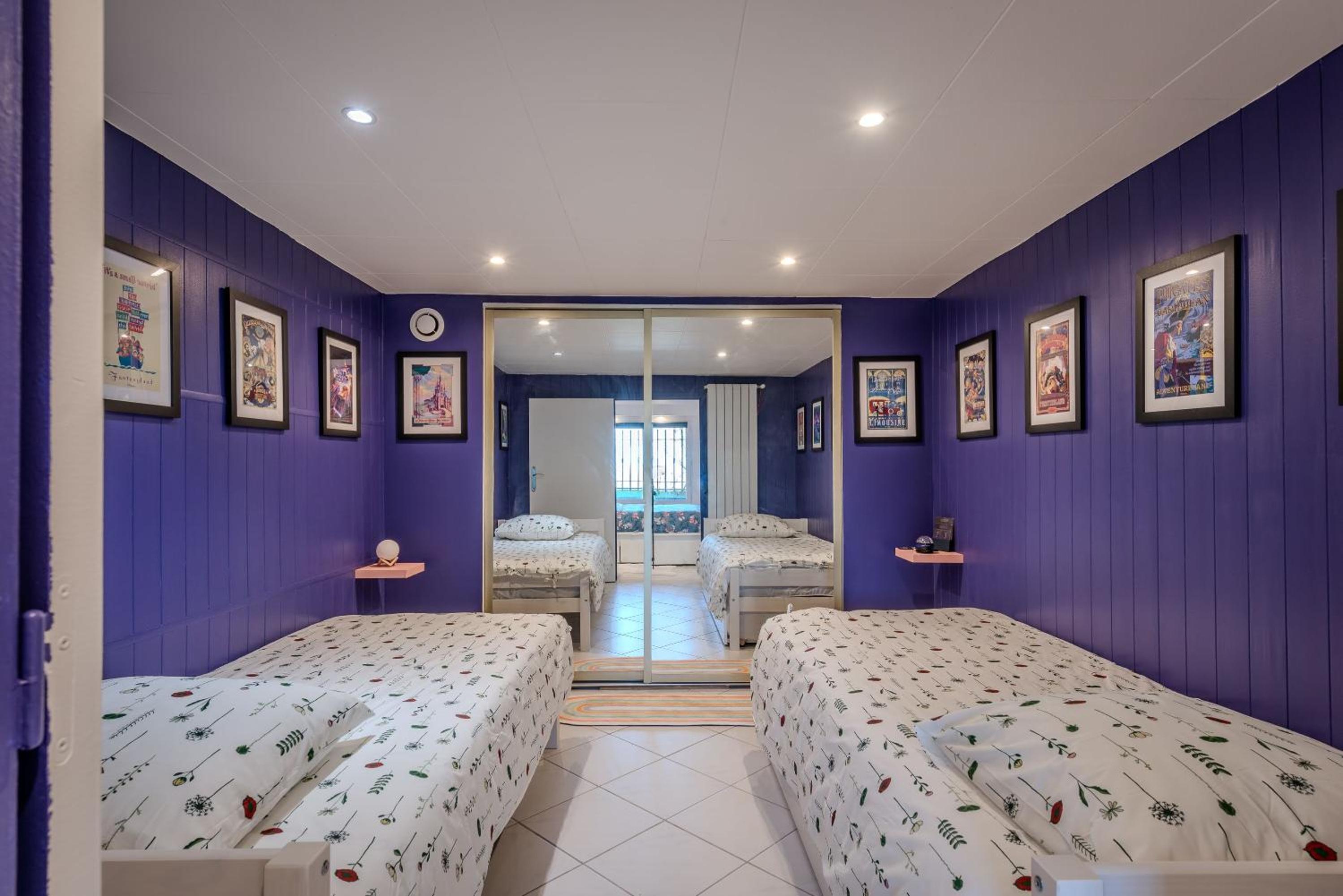 L'Oasis - Disney 10min - Paris - Vallée Village - Parking