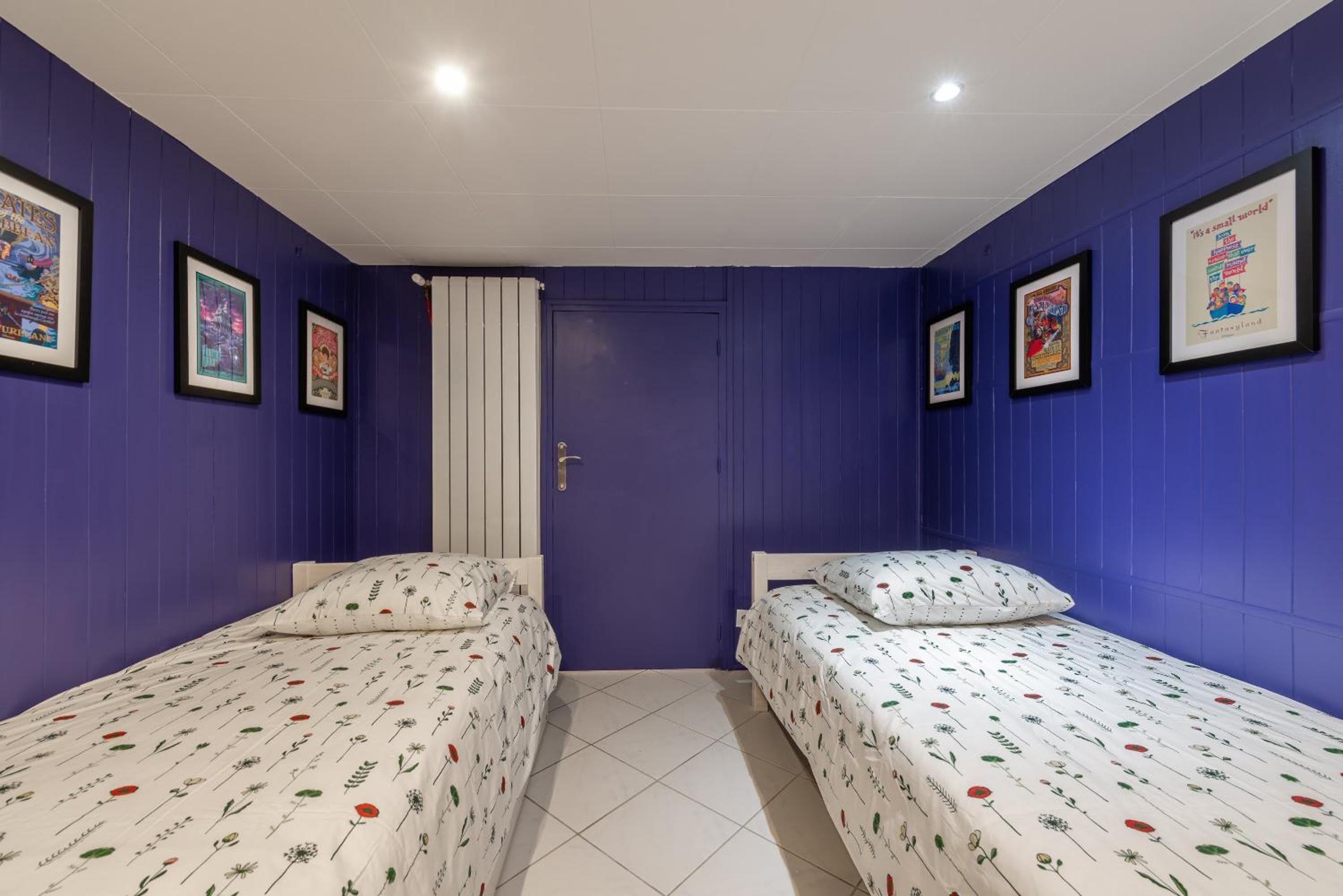 L'Oasis - Disney 10min - Paris - Vallée Village - Parking