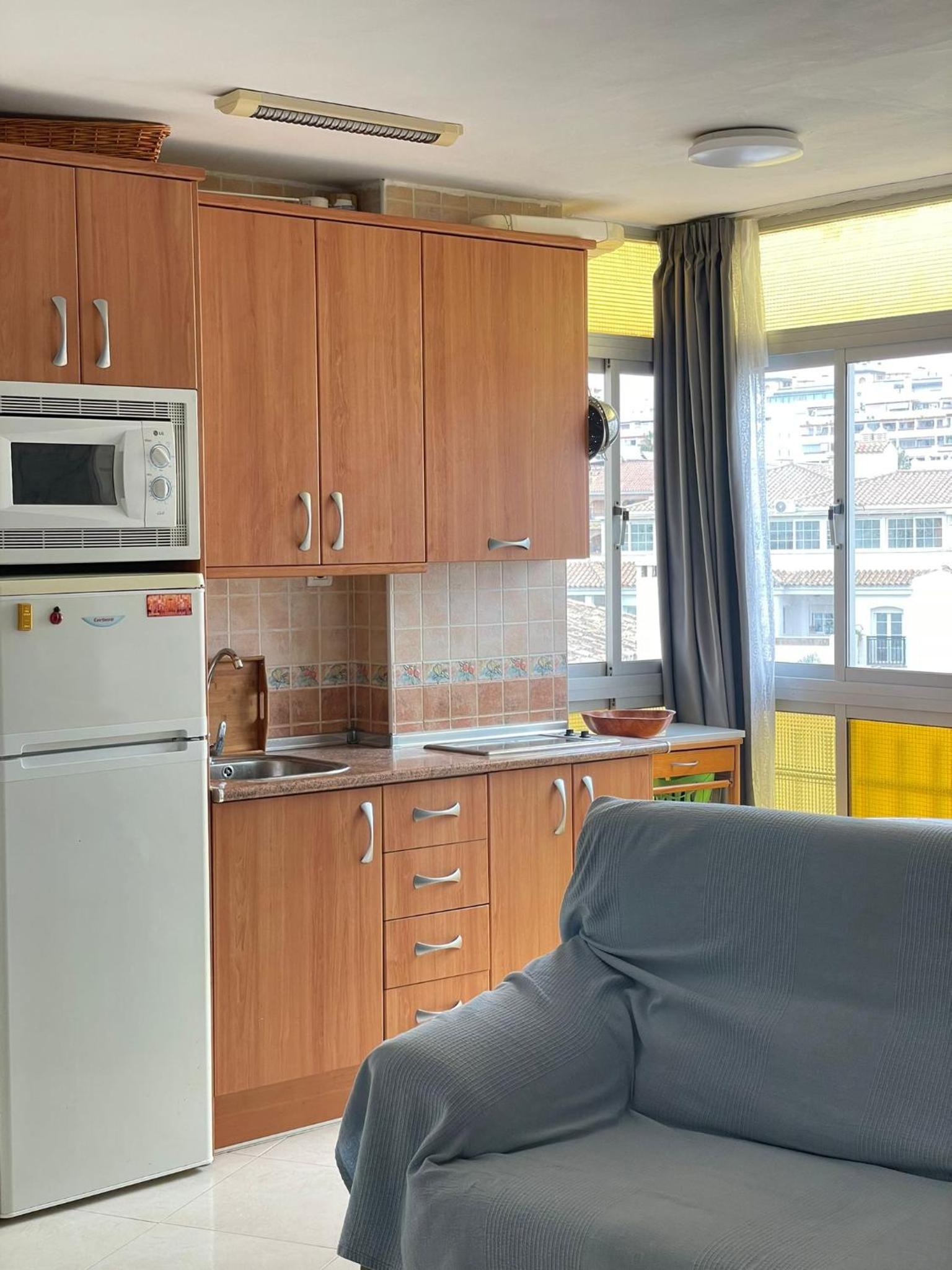 Encantador estudio en Benalmádena costa