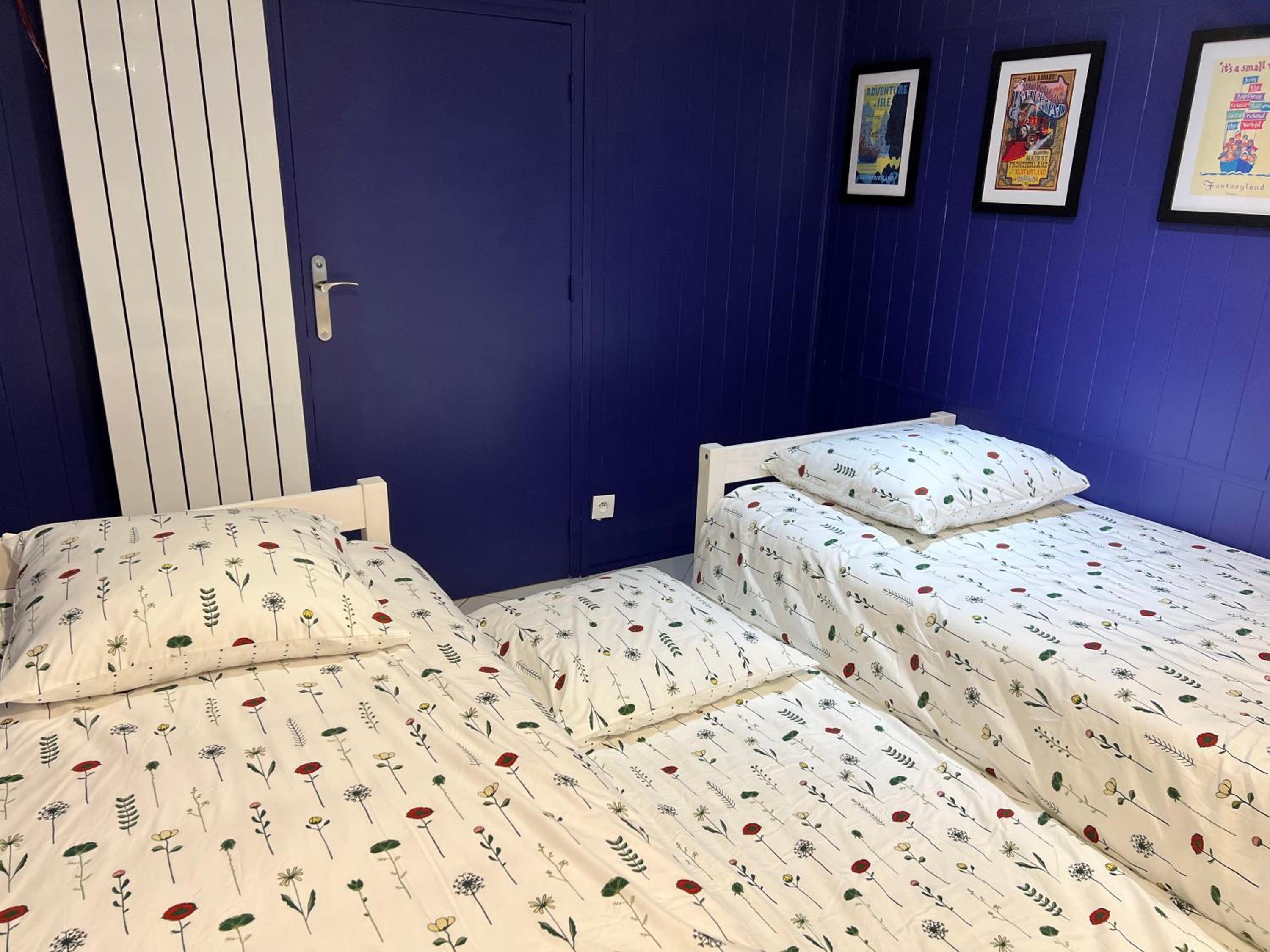 L'Oasis - Disney 10min - Paris - Vallée Village - Parking