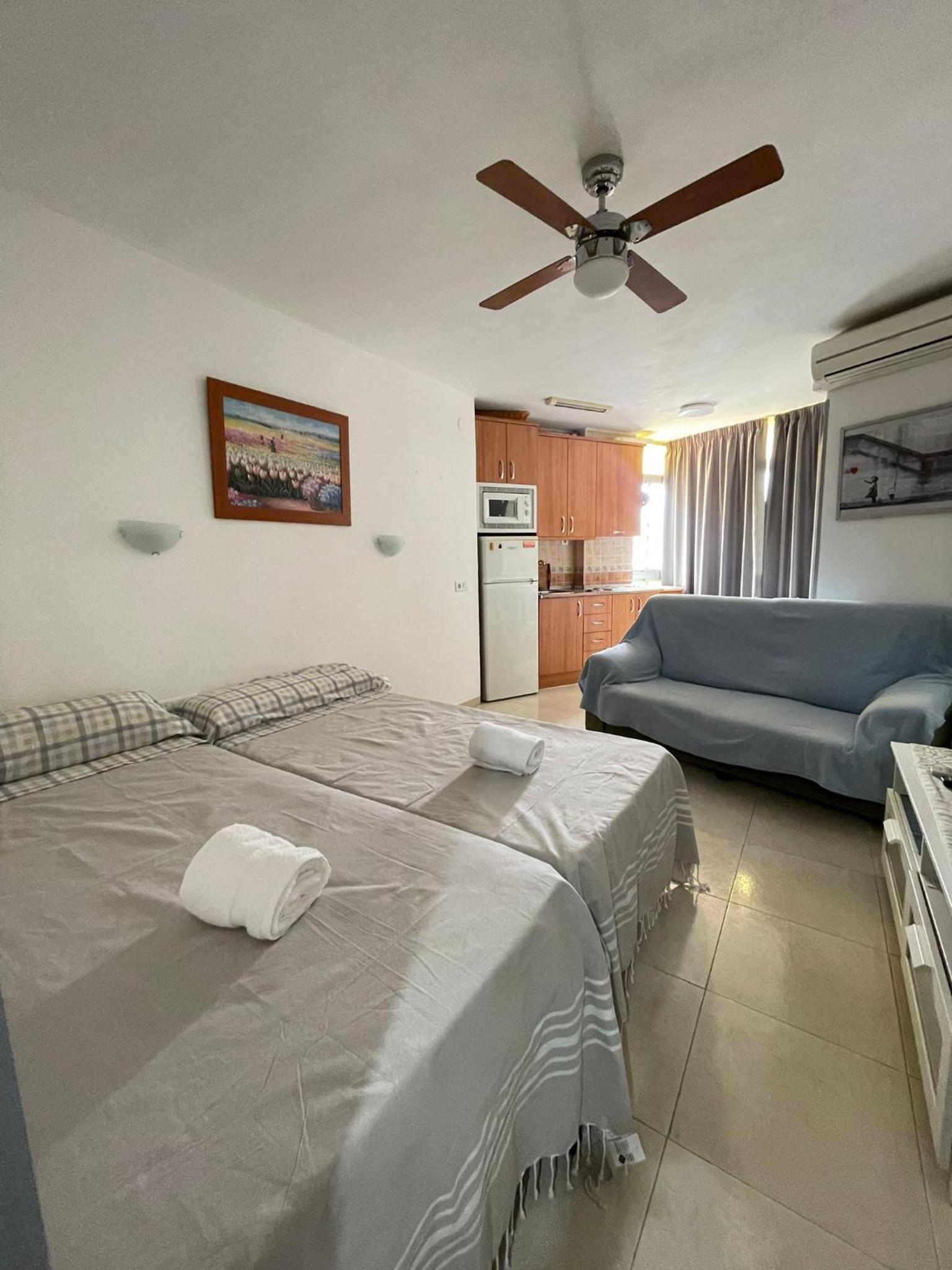 Encantador estudio en Benalmádena costa