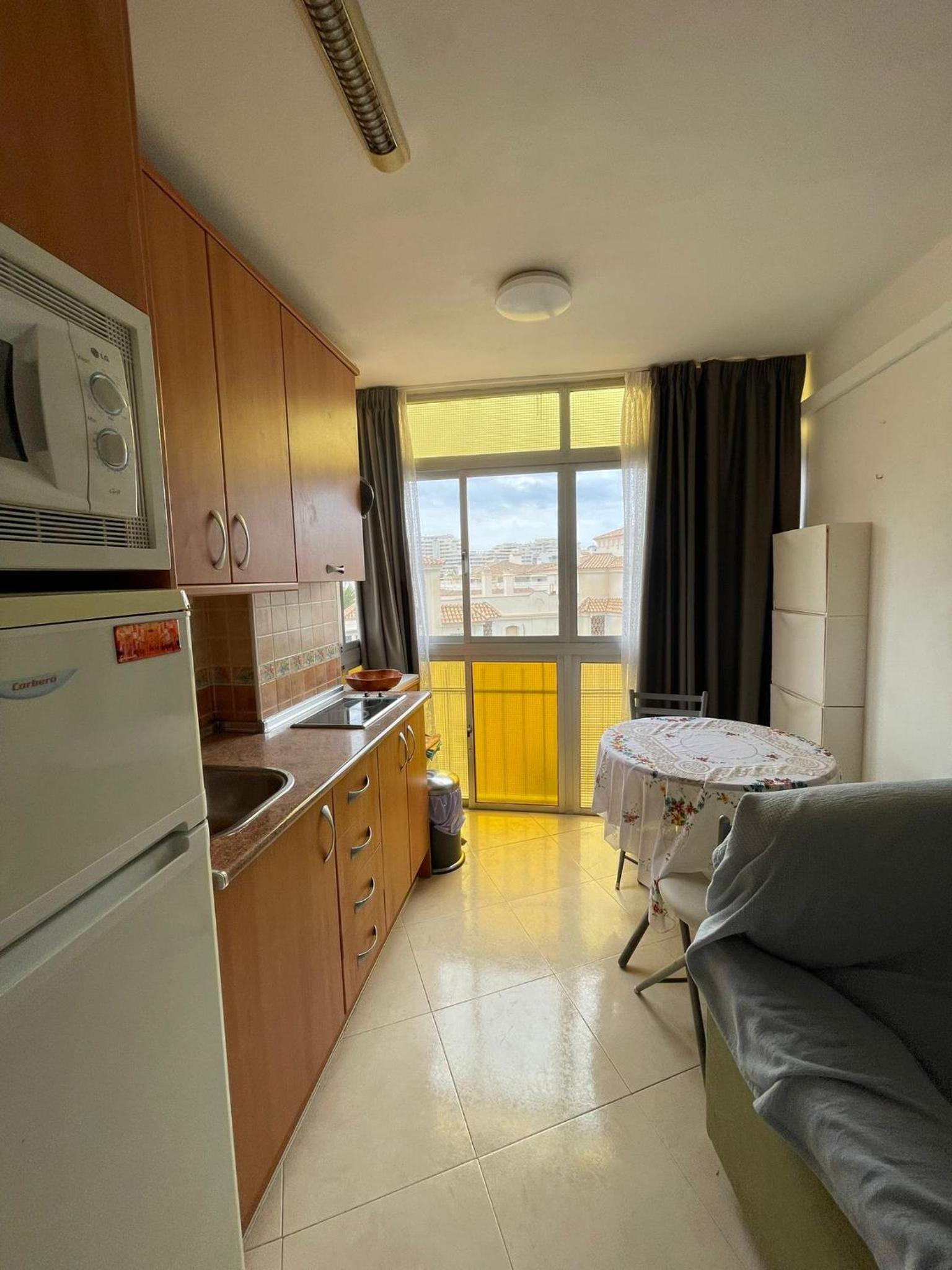 Encantador estudio en Benalmádena costa