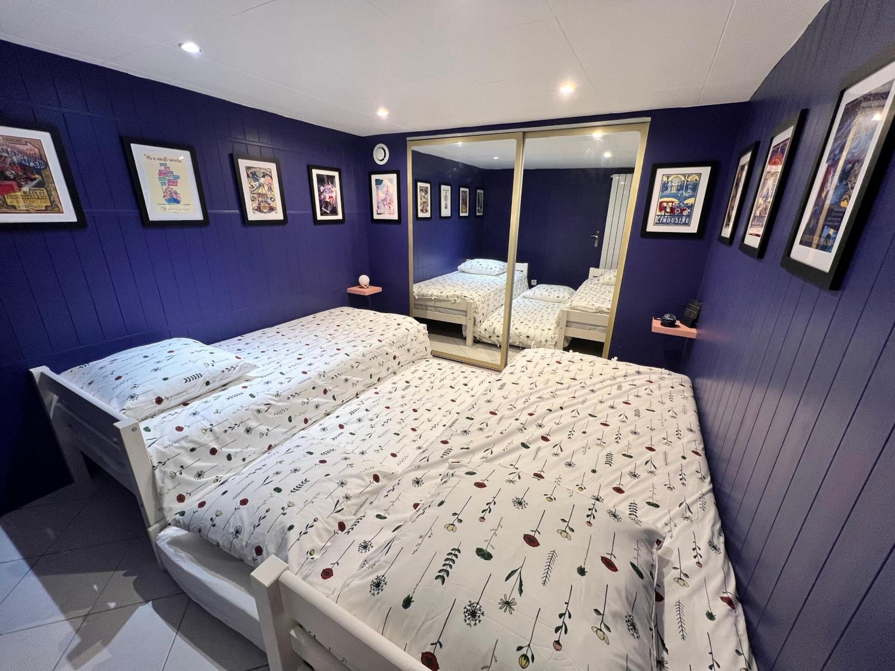 L'Oasis - Disney 10min - Paris - Vallée Village - Parking