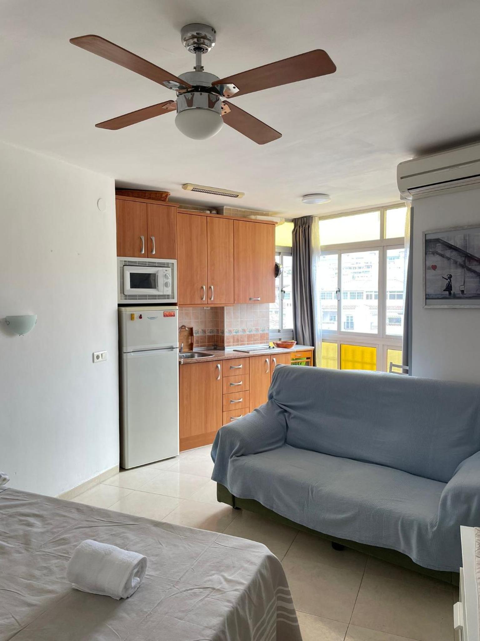 Encantador estudio en Benalmádena costa