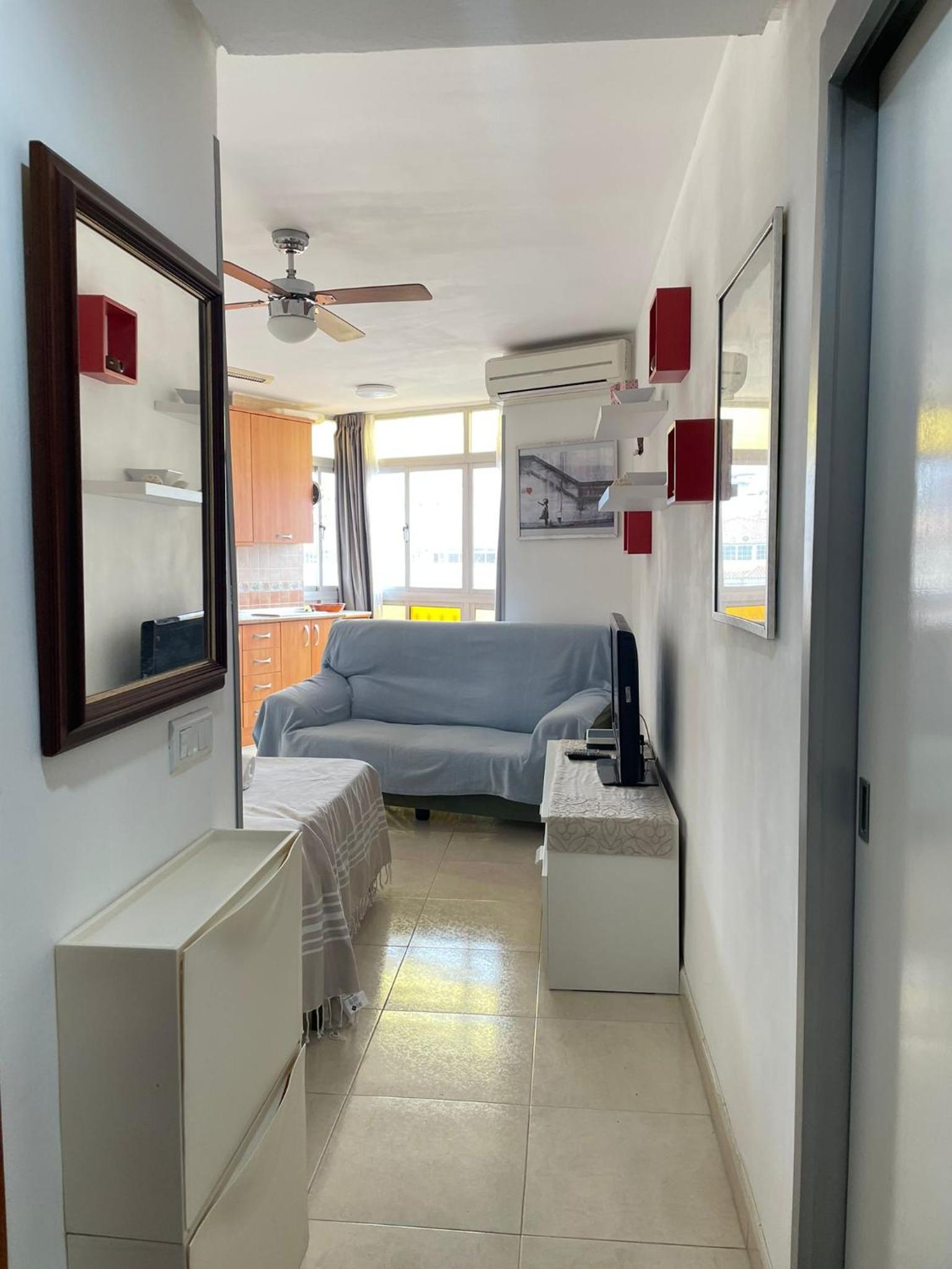 Encantador estudio en Benalmádena costa