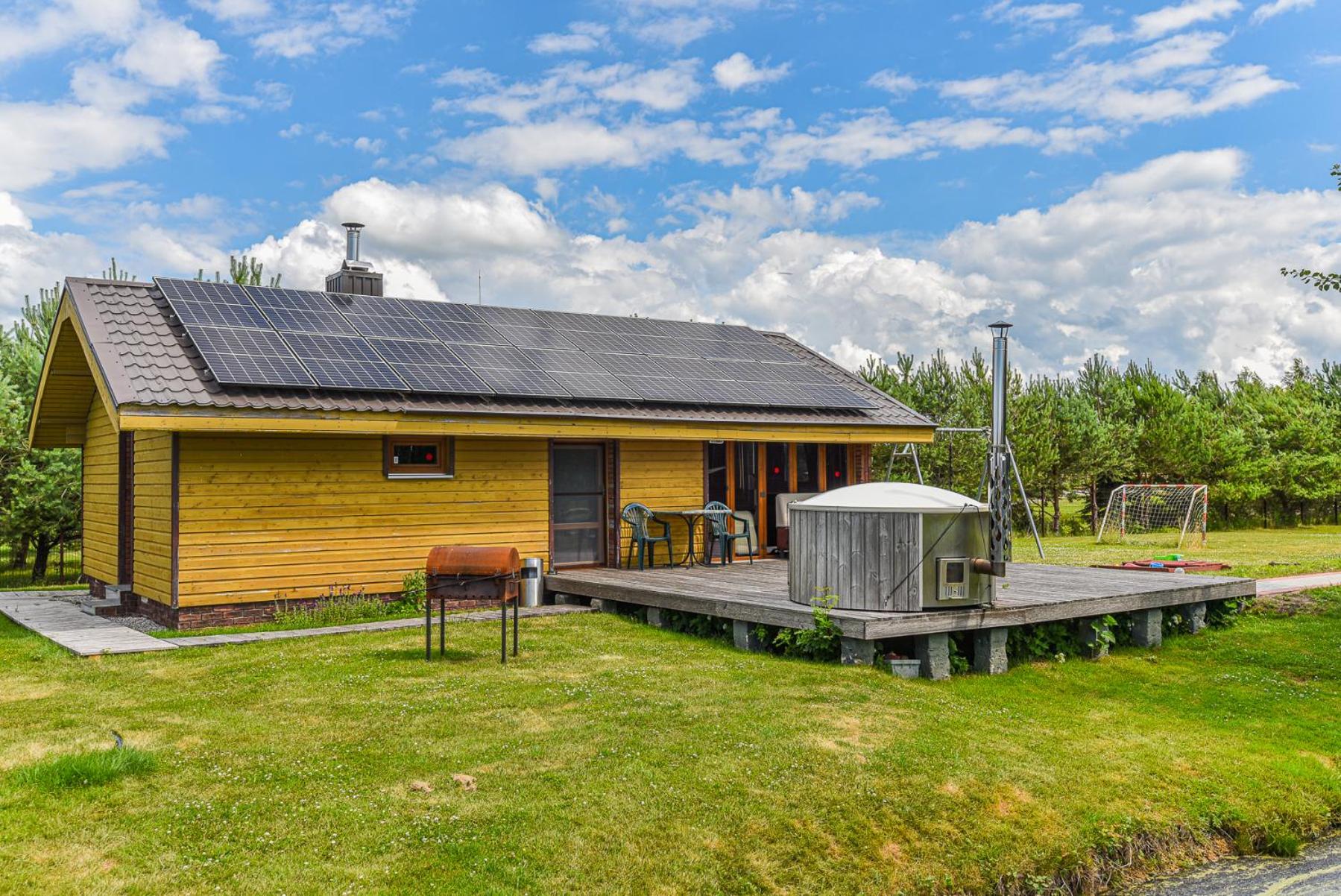 Holiday House with Sauna view 3