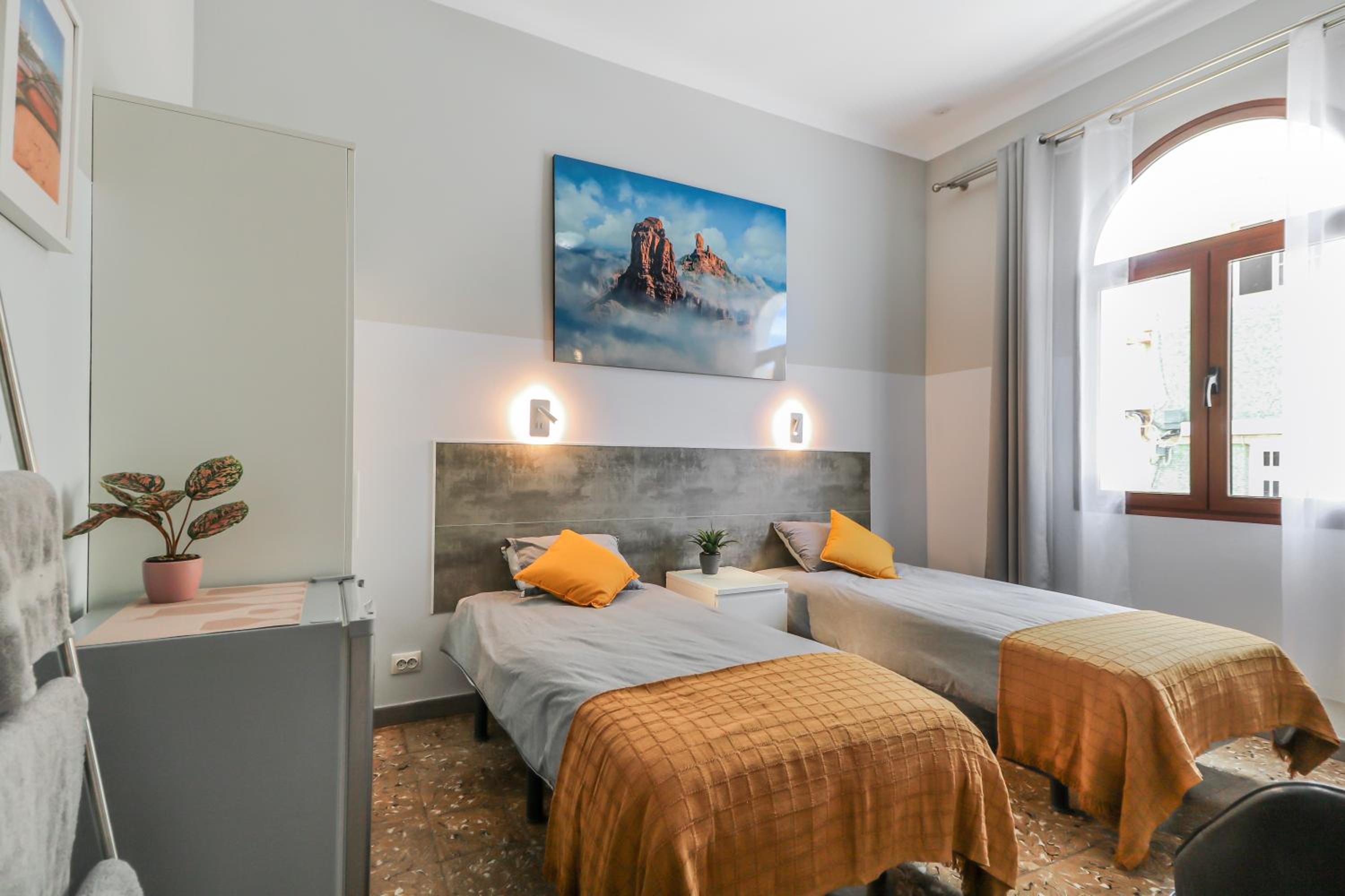 hotel room