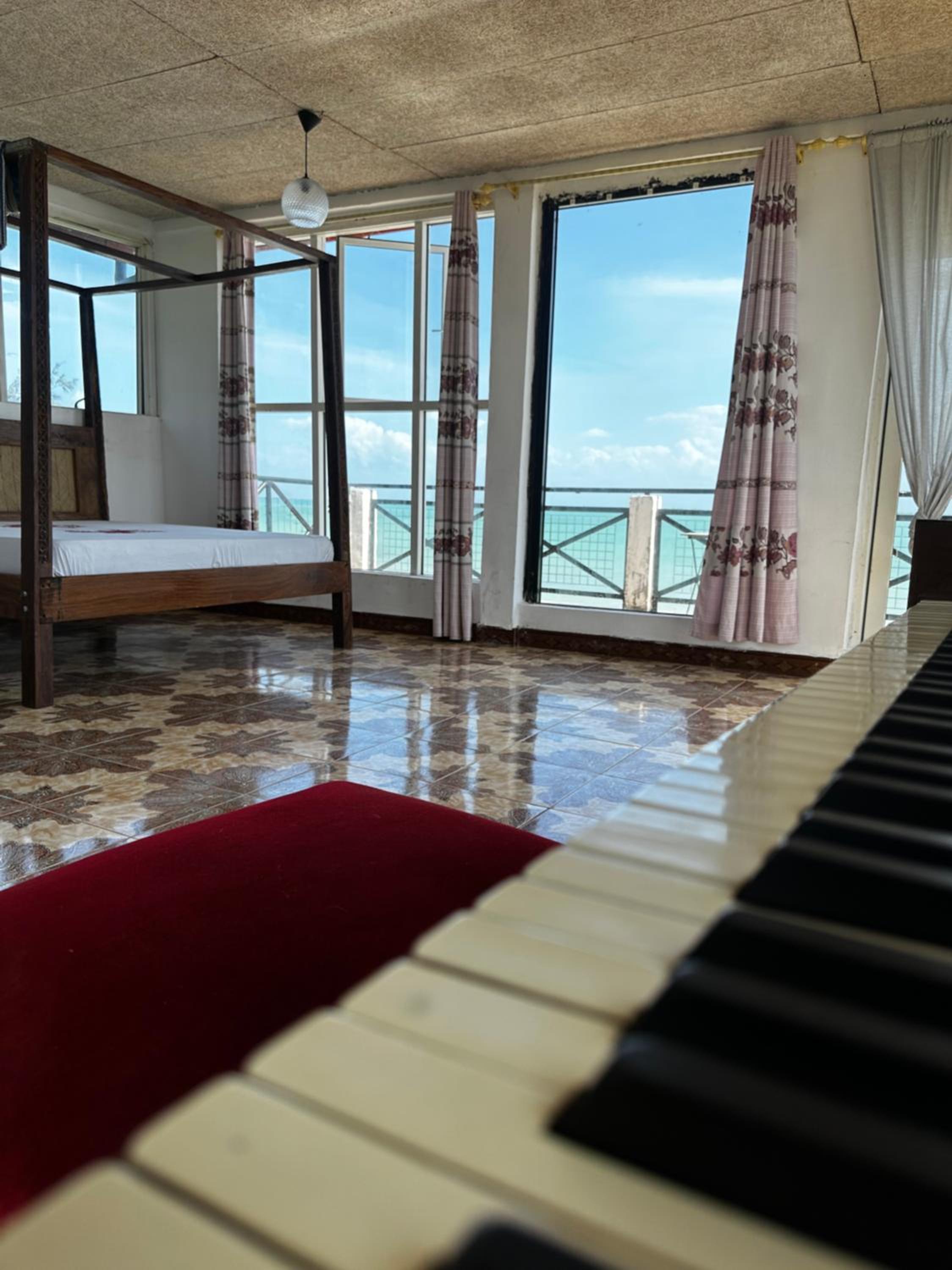 Oceanfront Escape in Zanzibar