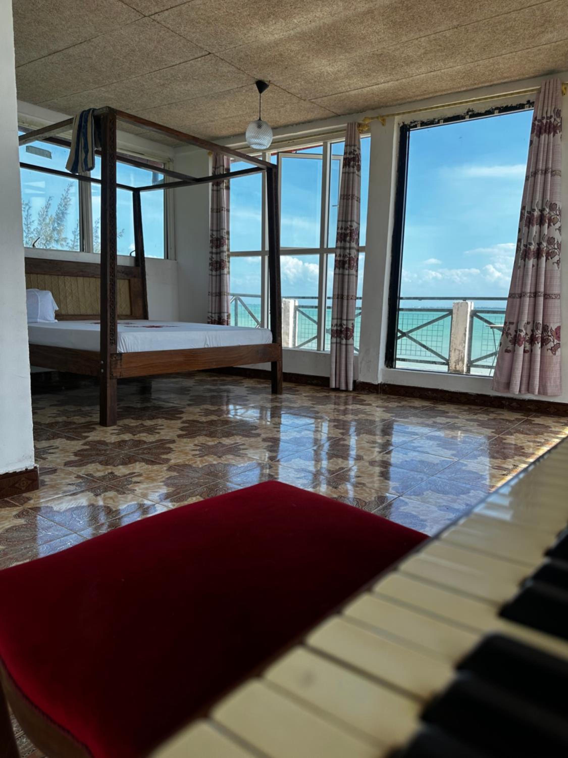 Oceanfront Escape in Zanzibar