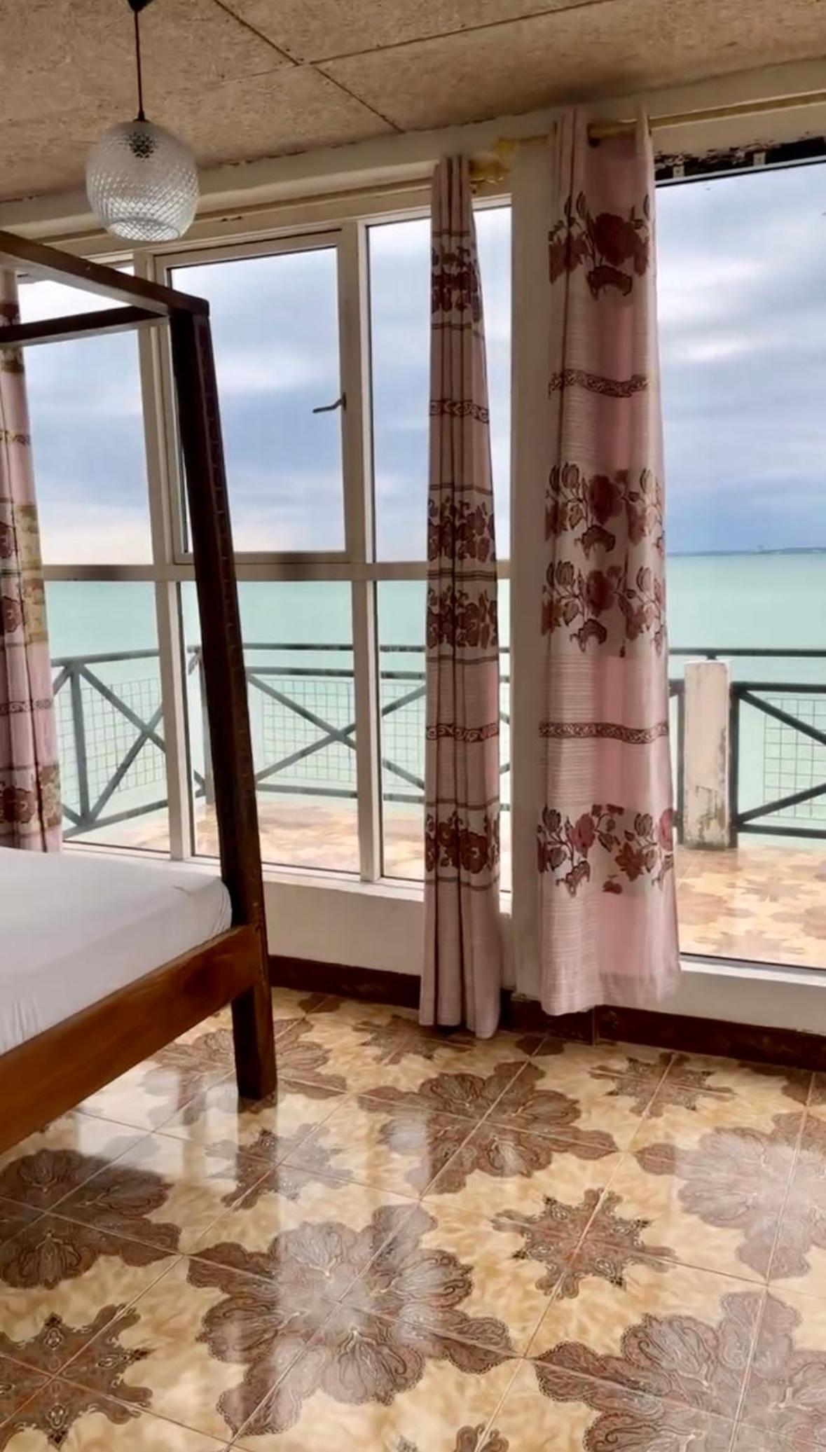 Oceanfront Escape in Zanzibar