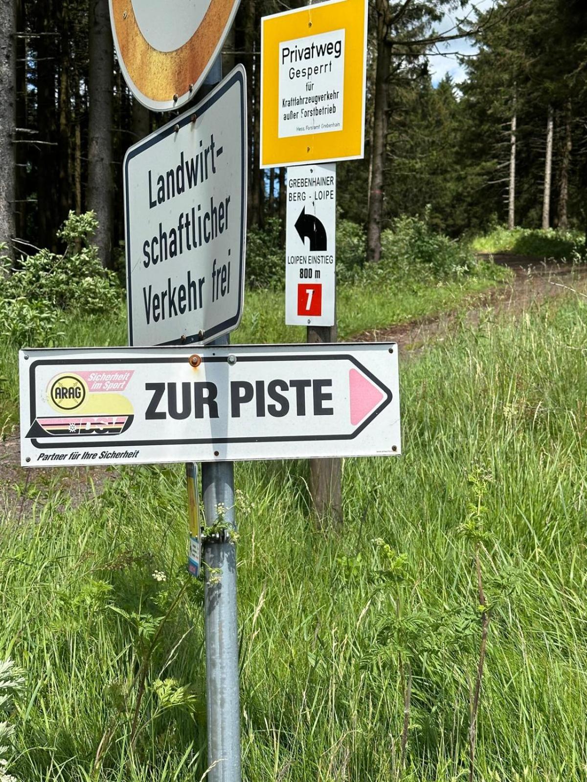 Wohnung im Herzen des Vogelsbergs direkt an der Herchenhainer Höhe