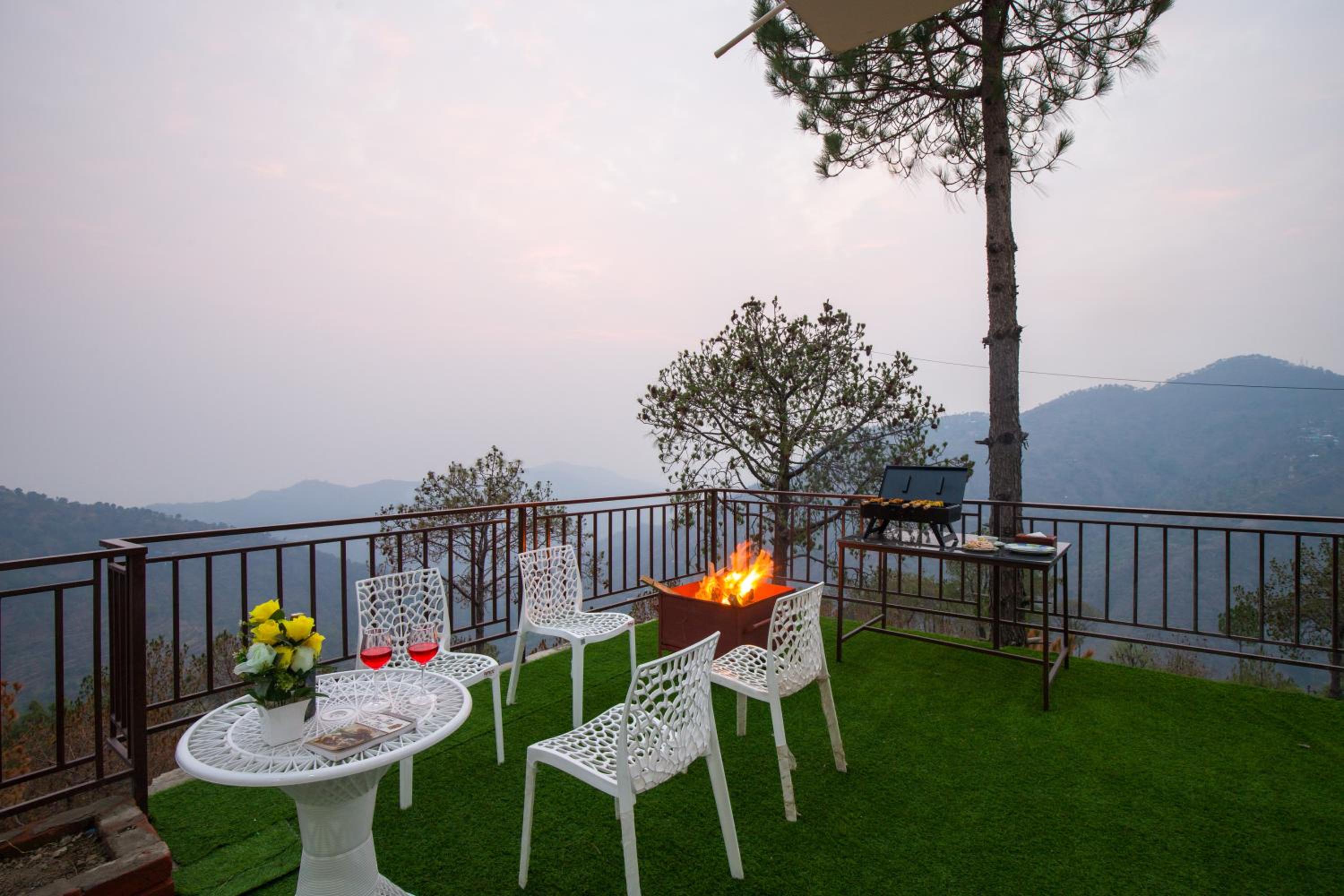 balance & terrace
