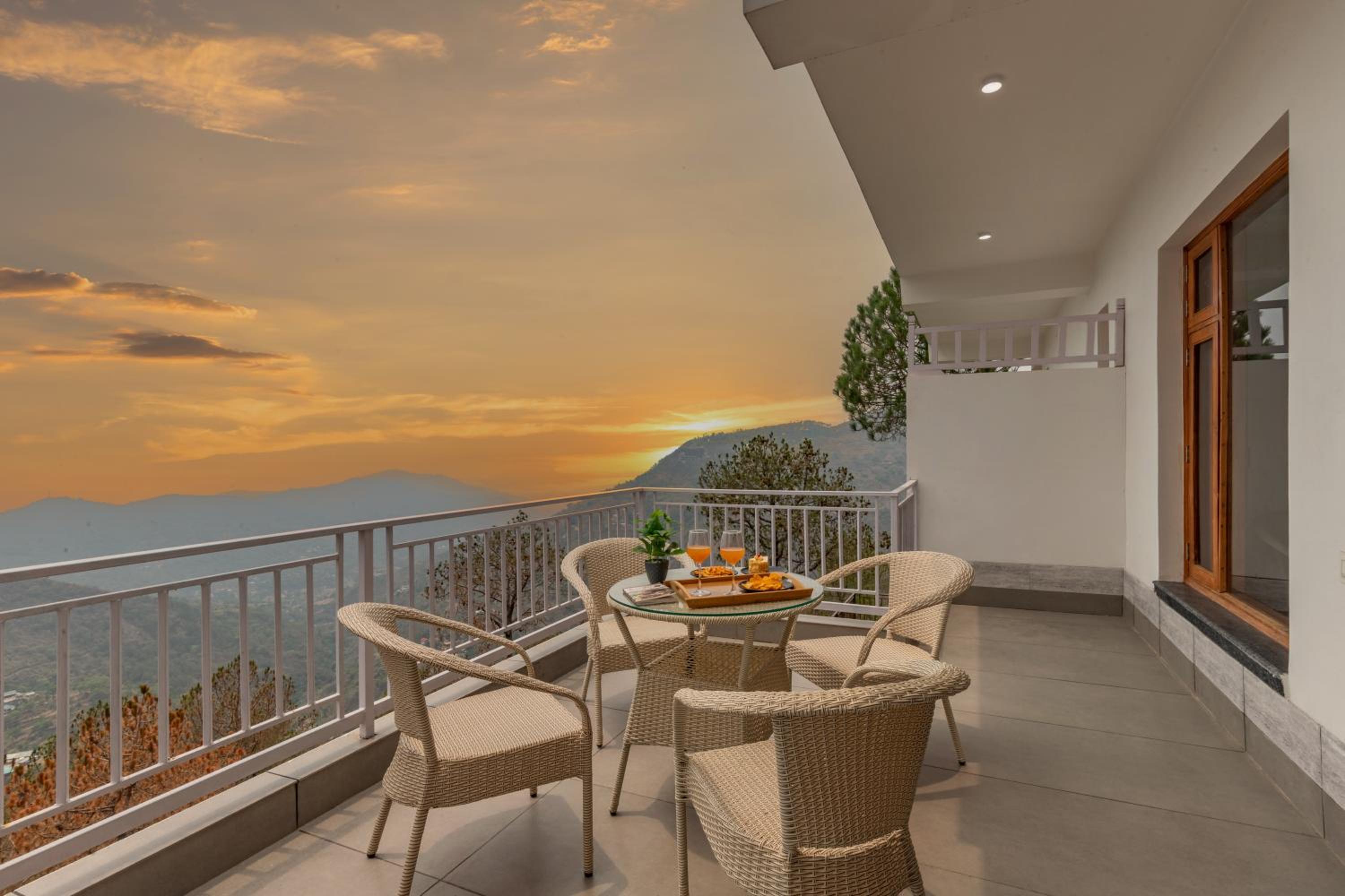 balance & terrace