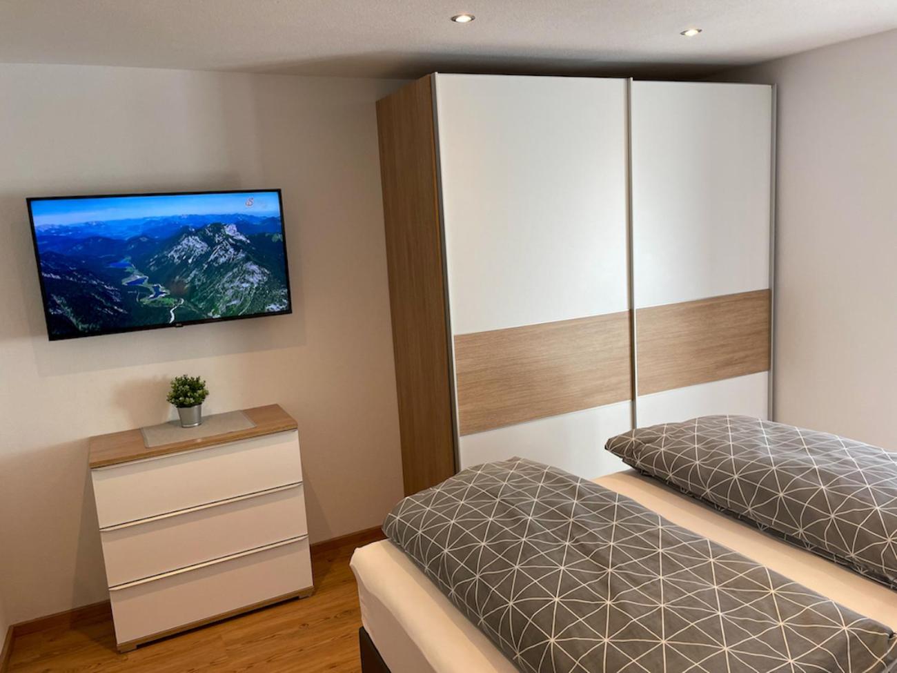 Mountain View Appartements mit Blick