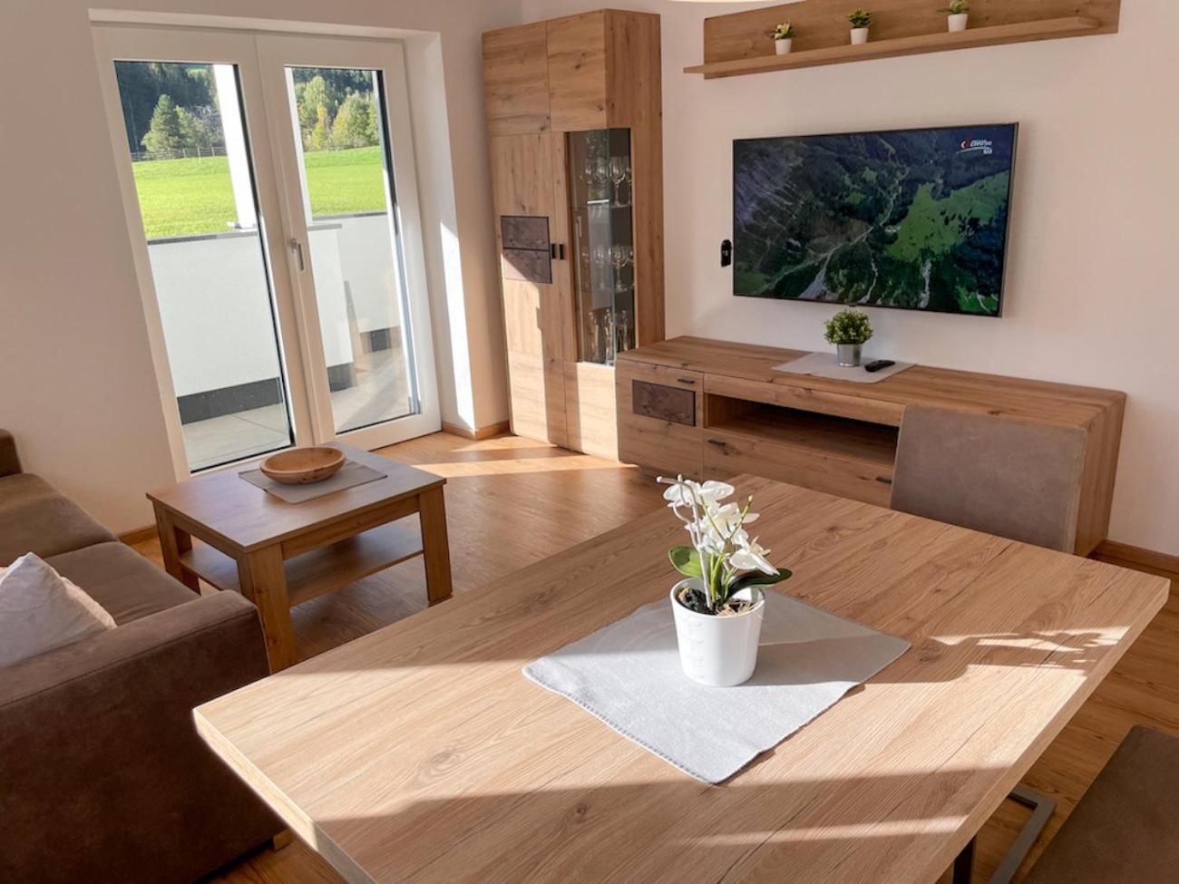Mountain View Appartements mit Blick