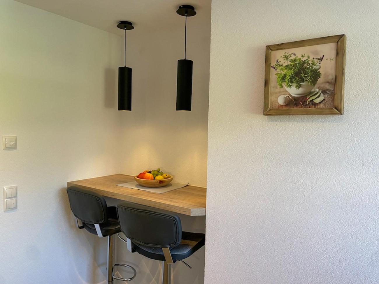 Mountain View Appartements mit Blick