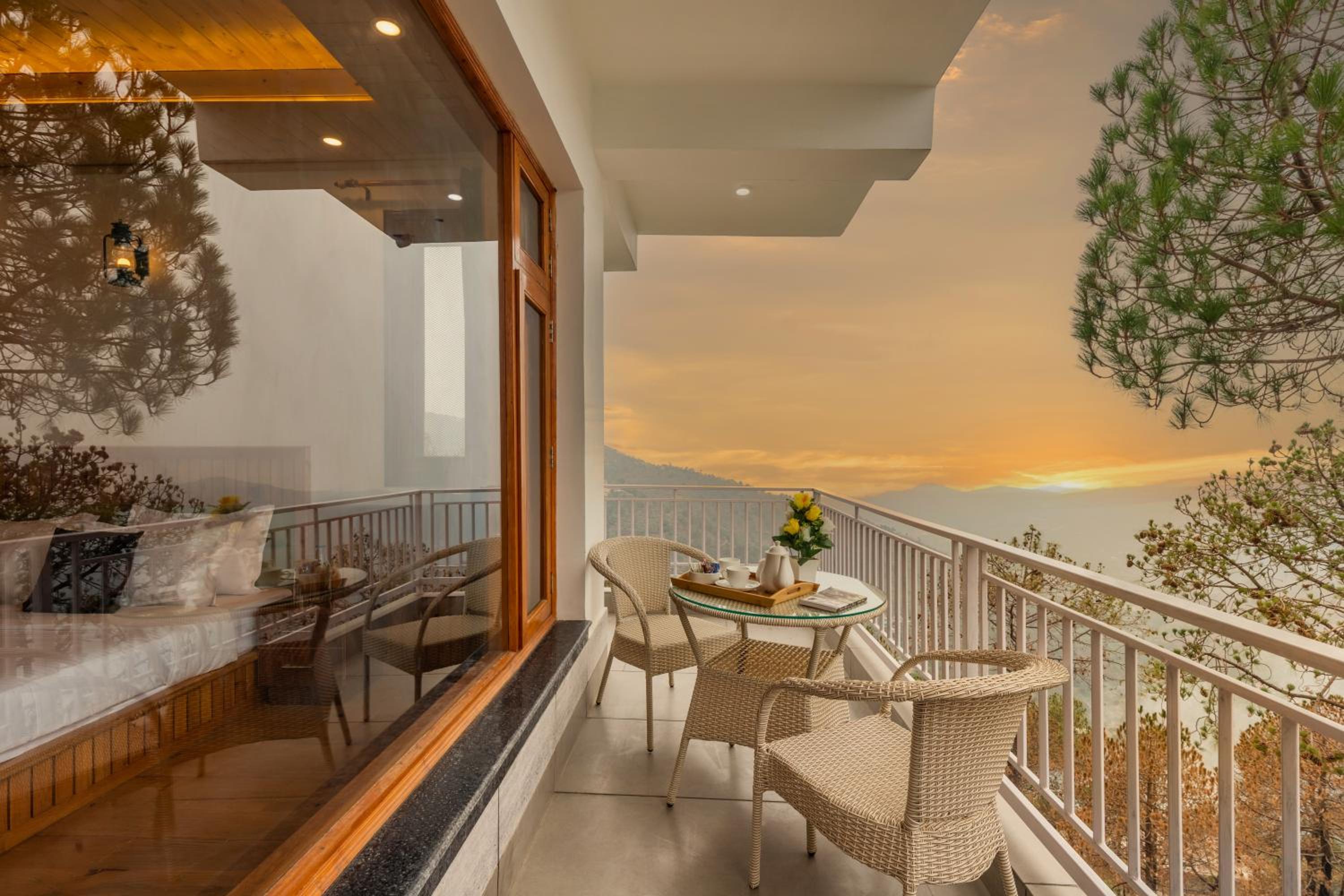 balance & terrace