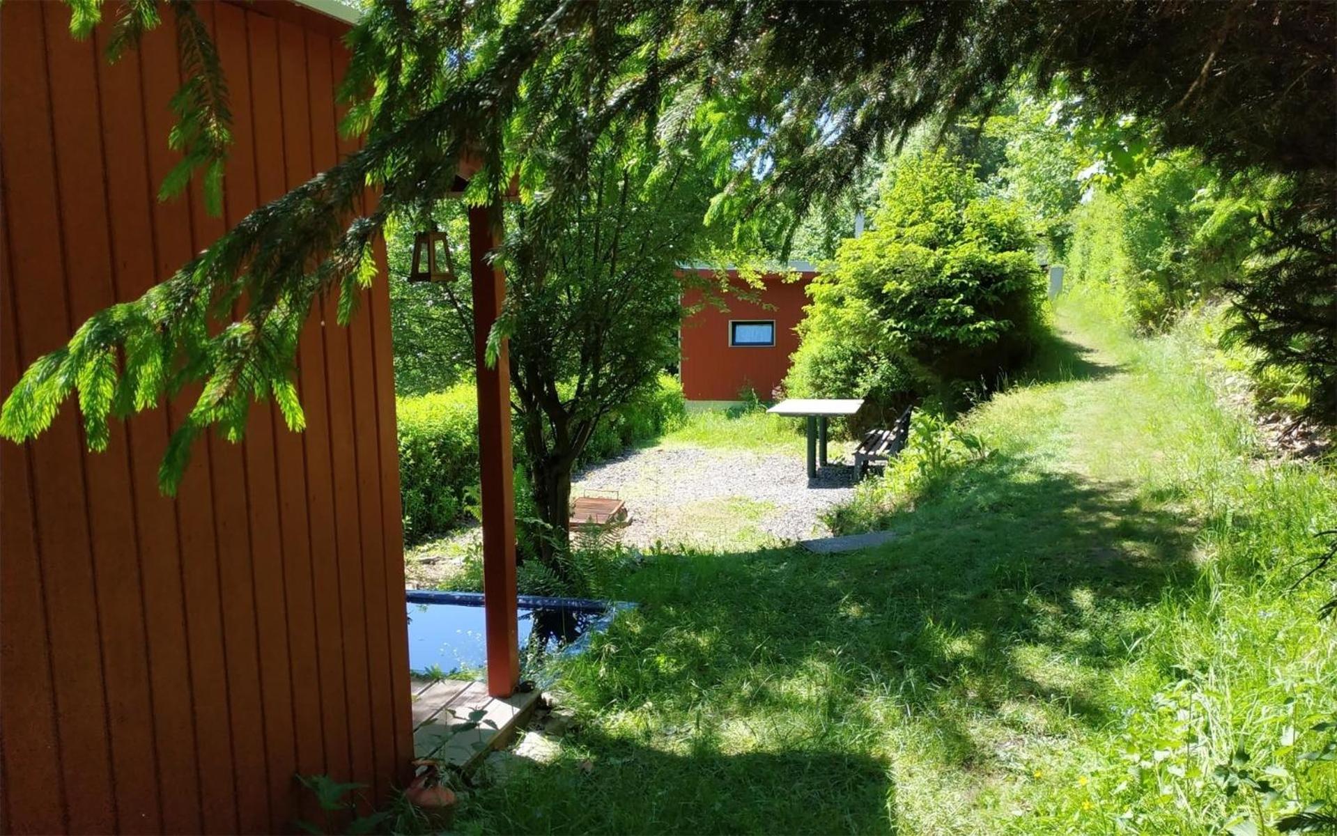 Ferienhaus WaldLuftin